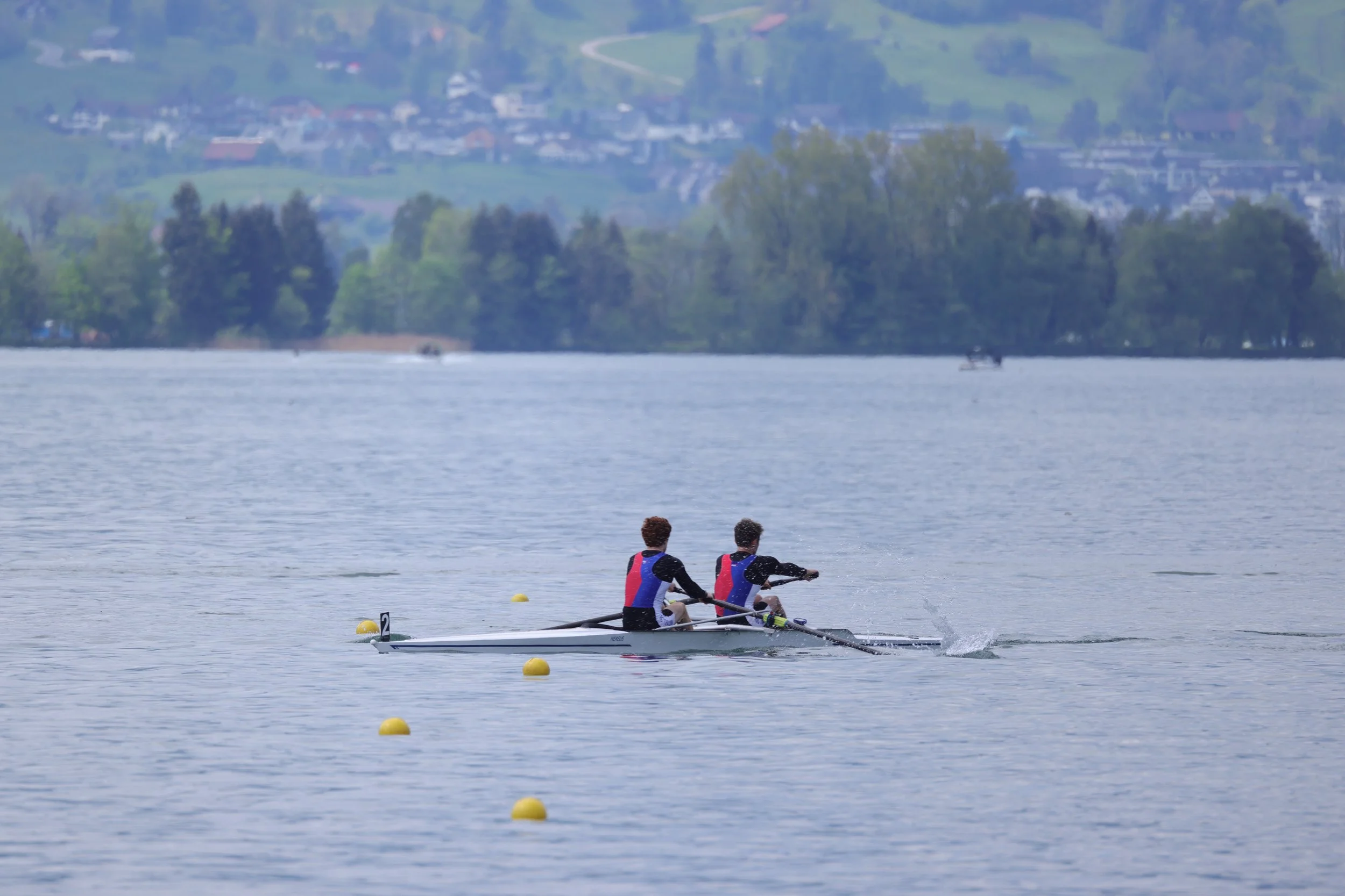 Der Ruderclub Thalwil glänzte in Schmerikon