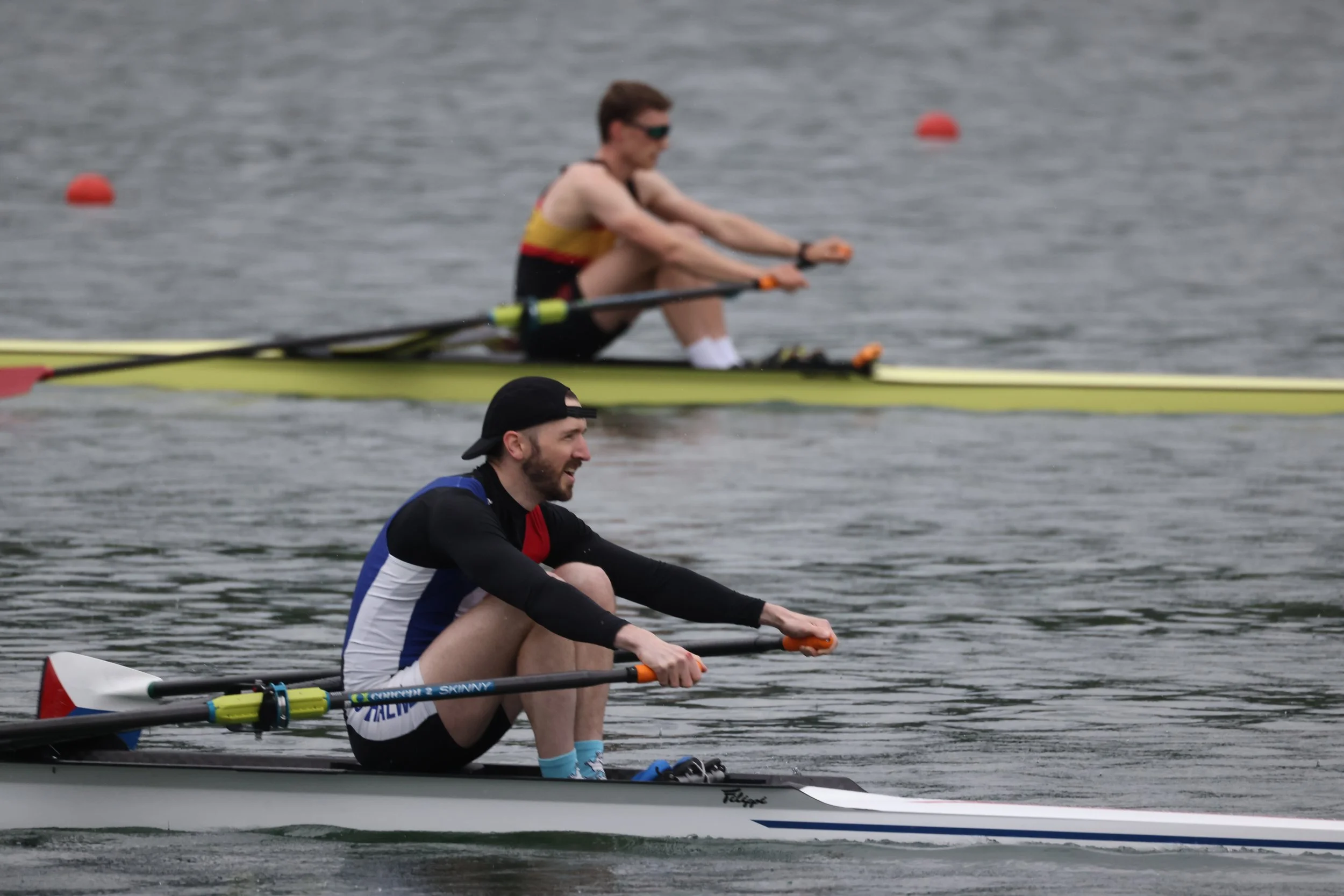 Mit idealem Wetter glückte die Ruderregatta in Schmerikon