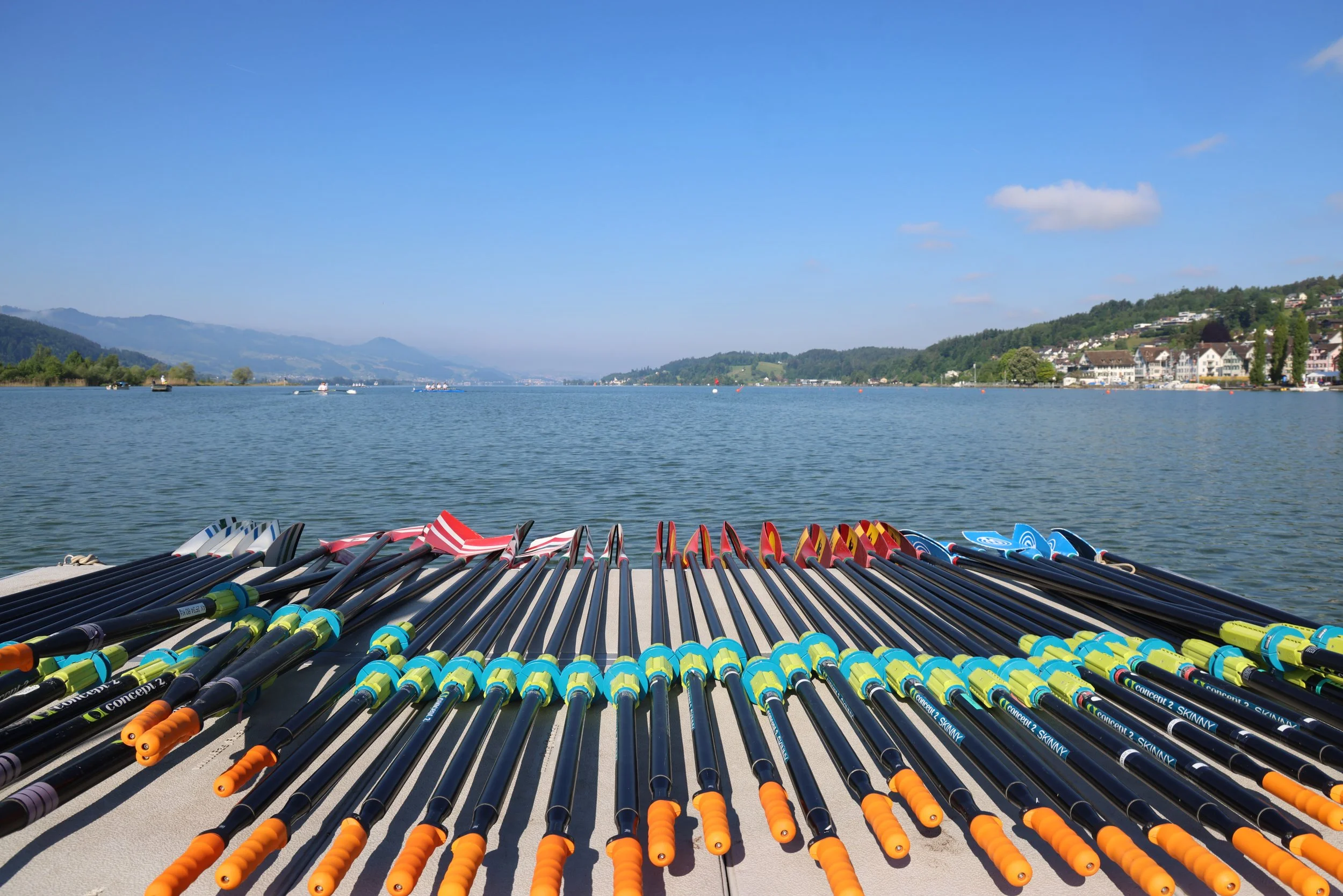 Die Ruderregatta in Schmerikon brillierte in allen Belangen