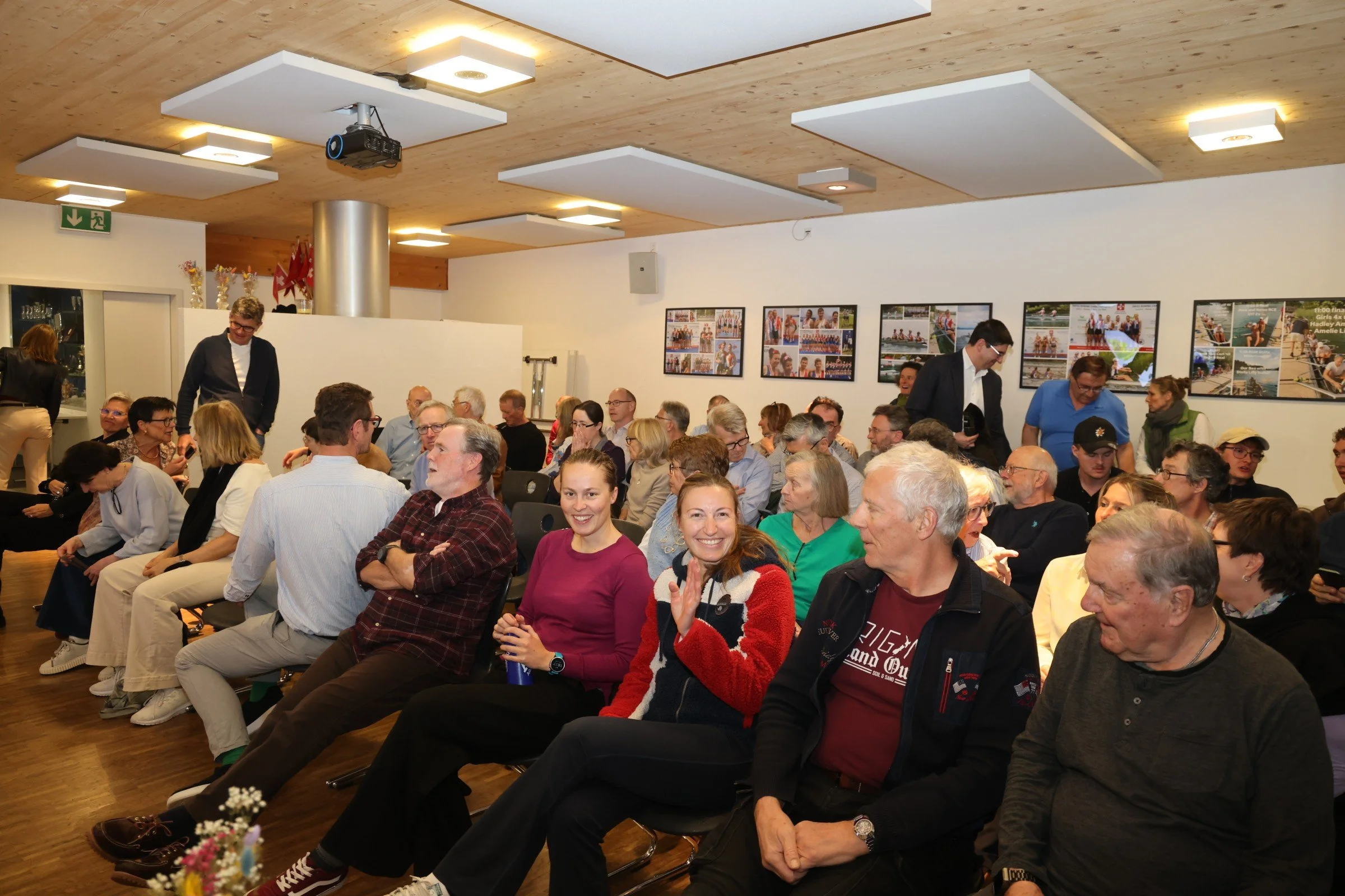 Der Ruderclub Thalwil ist auf gutem Weg