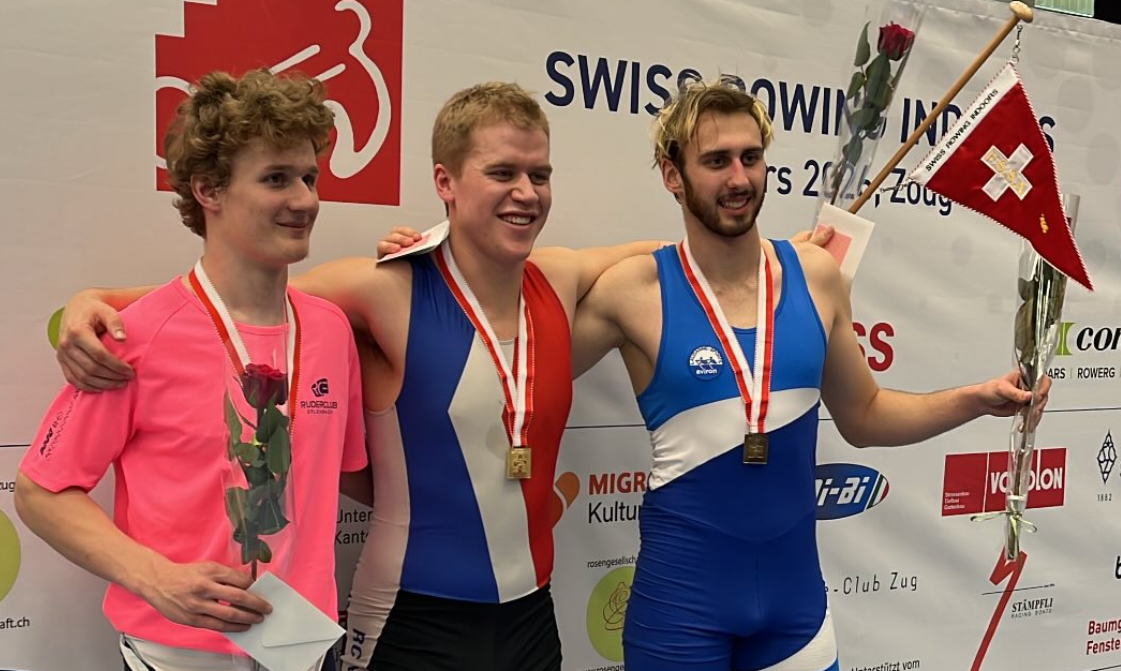 Starke Thalwiler im Team-Rowing an den Swiss Indoors