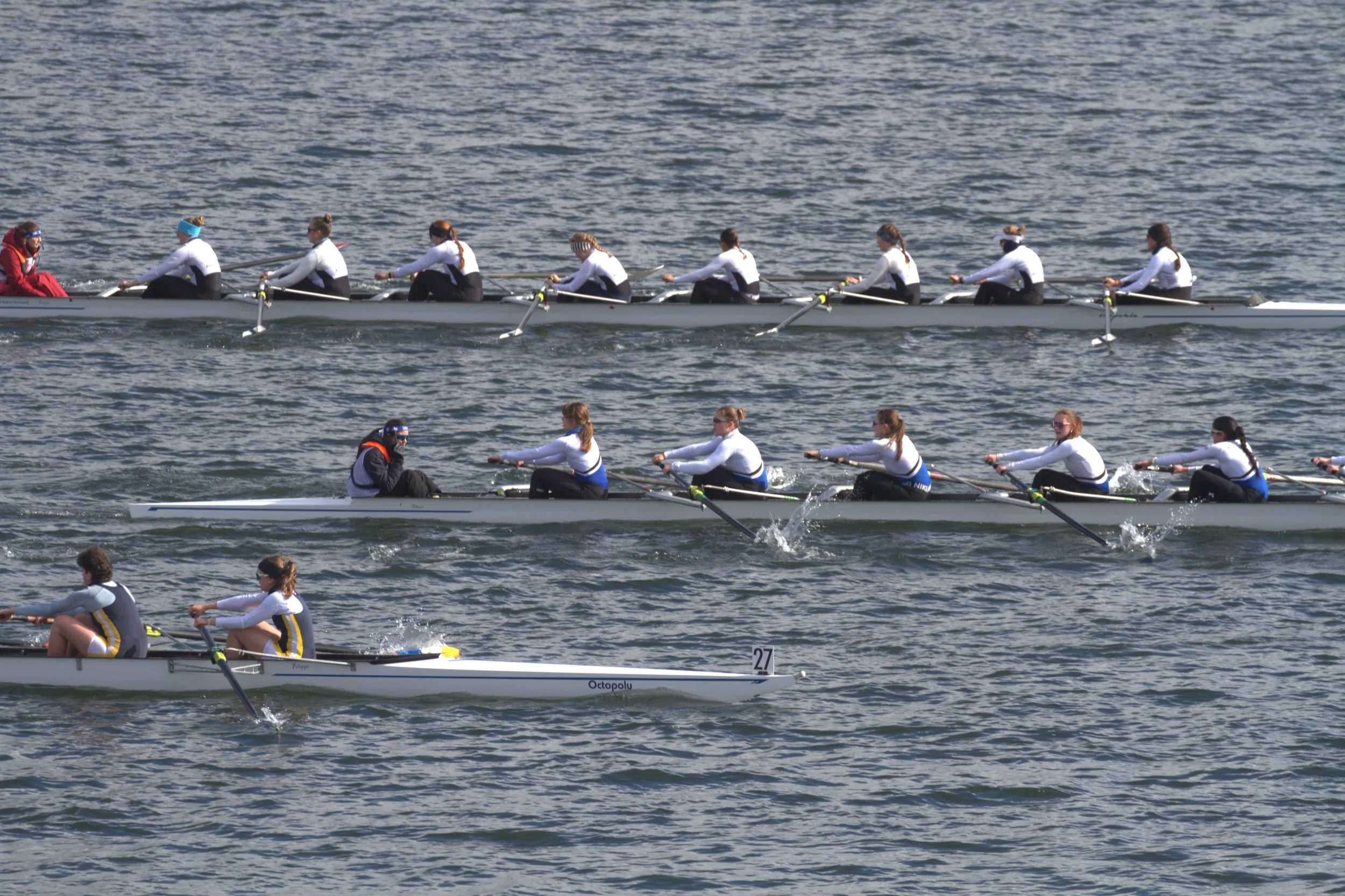 Thalwiler Achter-Regatta mit internationaler Beteiligung 