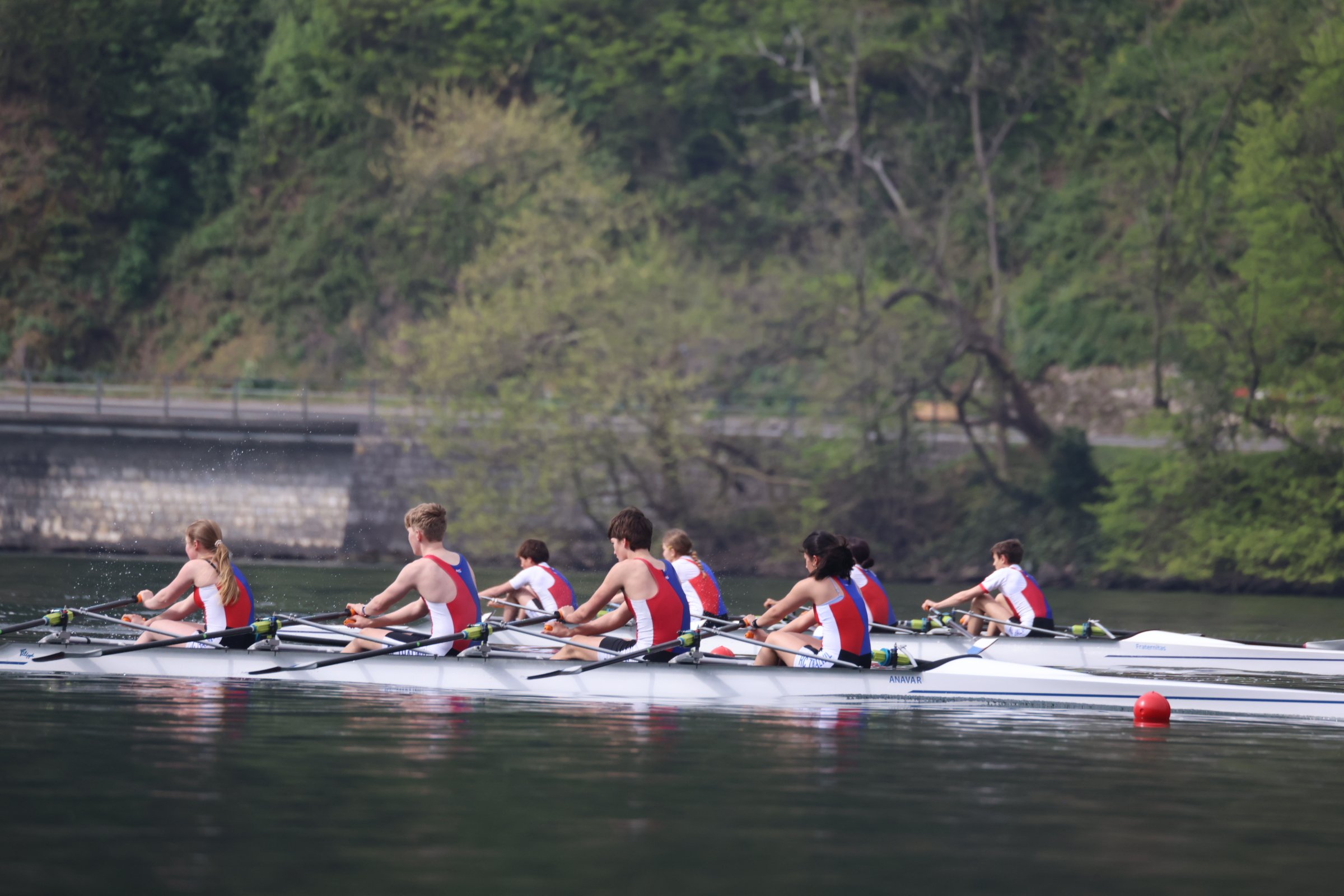 Der Ruderclub Thalwil regattierte in Melano in allen Altersgruppen