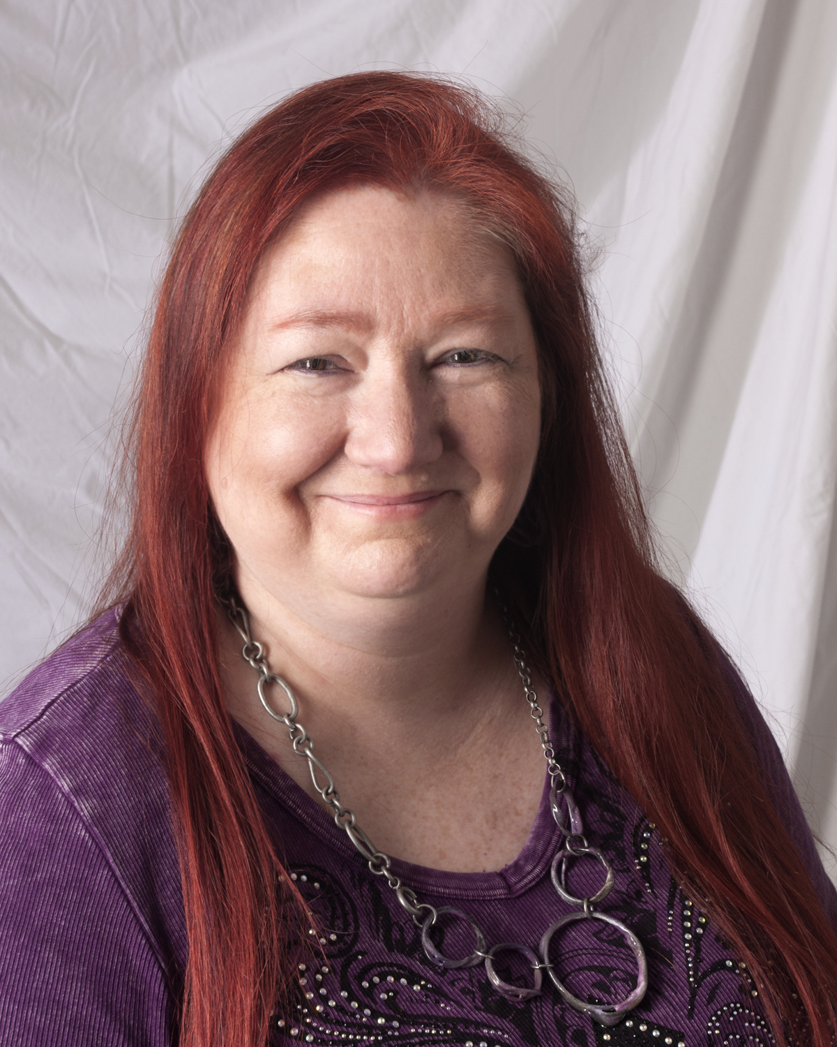MaryAnn OLeary, copper enamaled jeweler