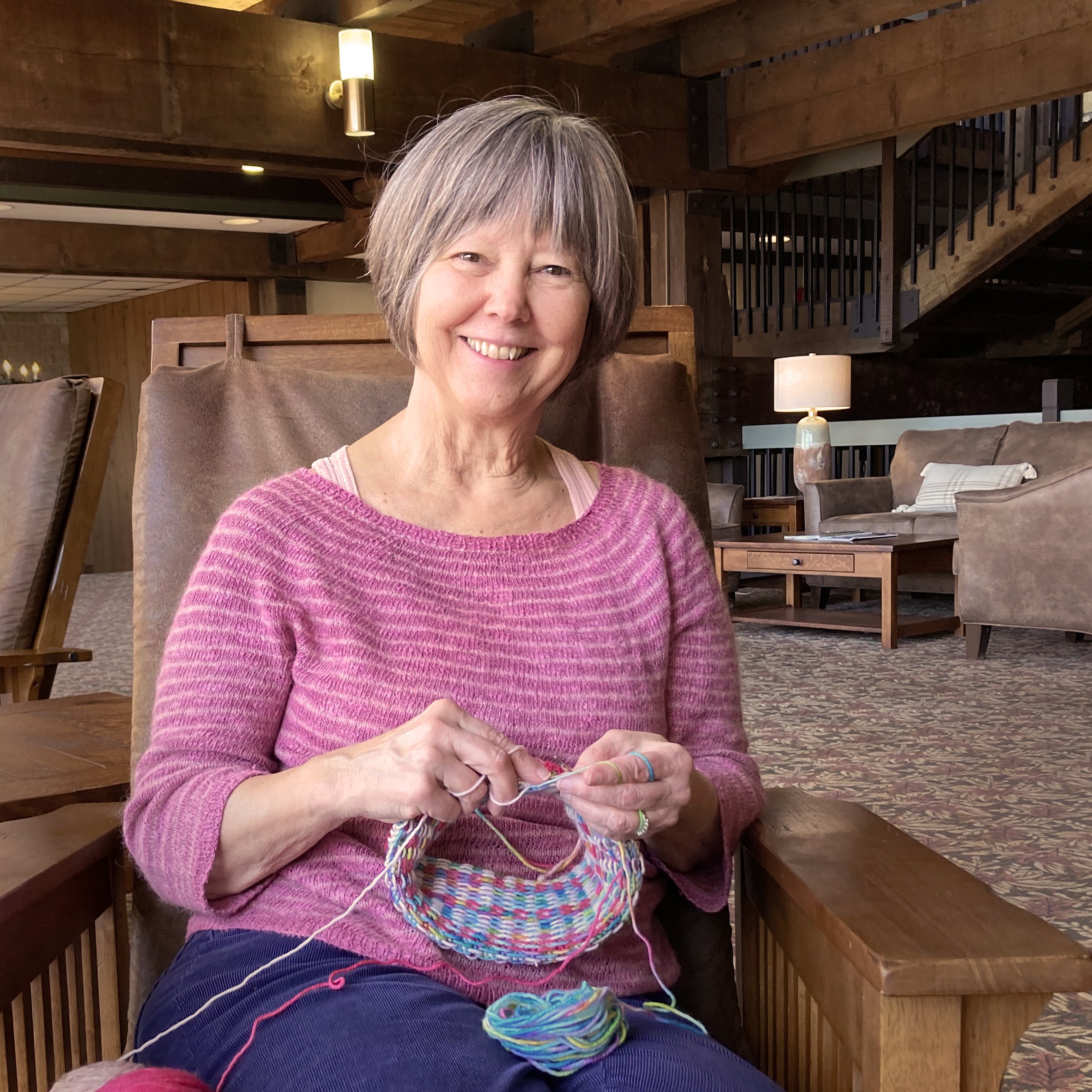 Fall Foliage Knitting Retreat with Ewe & Me Retreats — Three Sheep