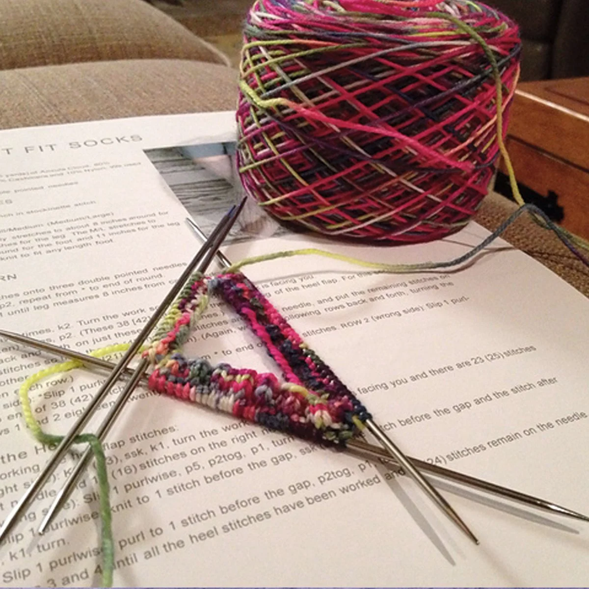Let's Knit Together