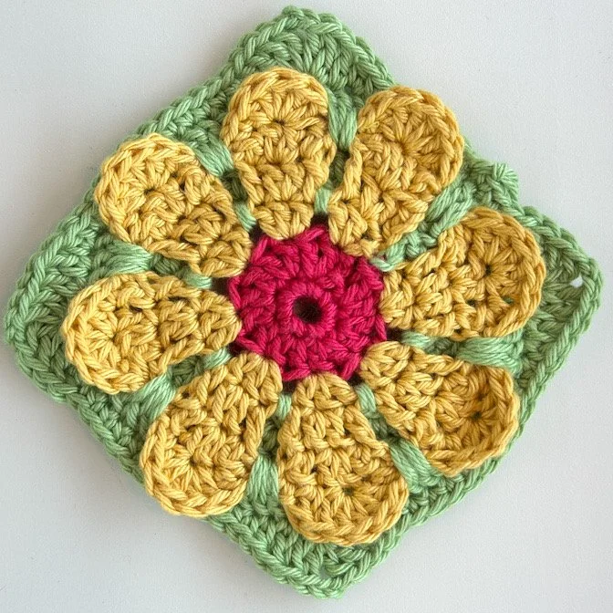 Not Your Granny's Square