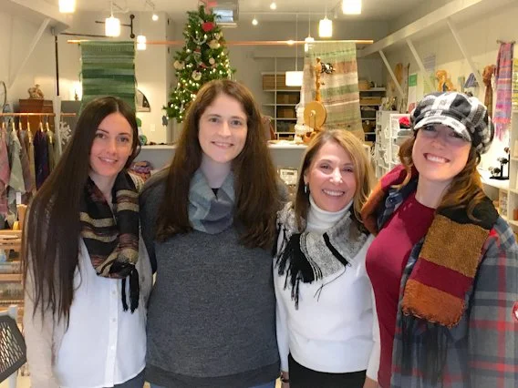 One Night, One Gift: Weave a Hat or Cowl