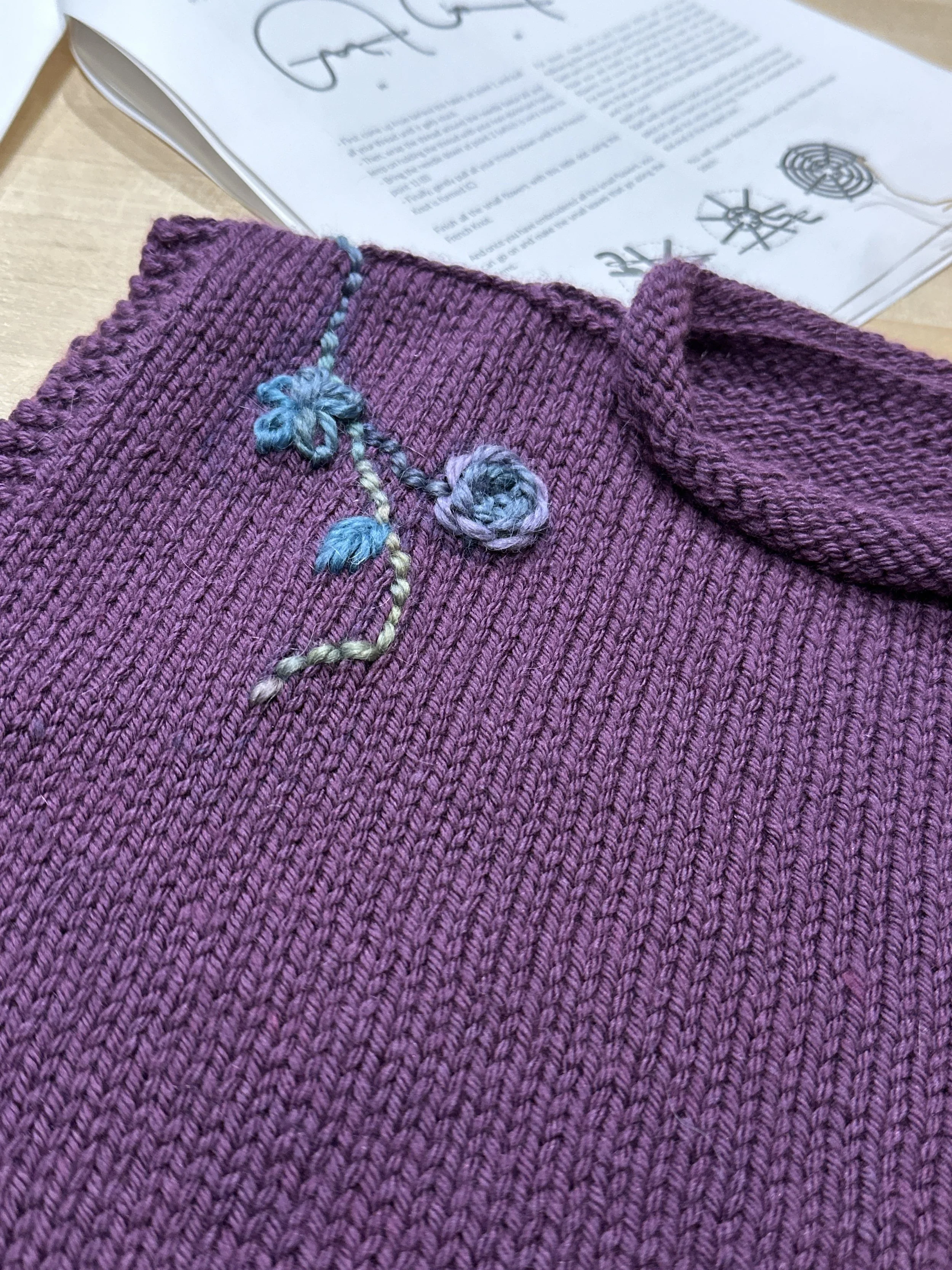 Let's Knit Together