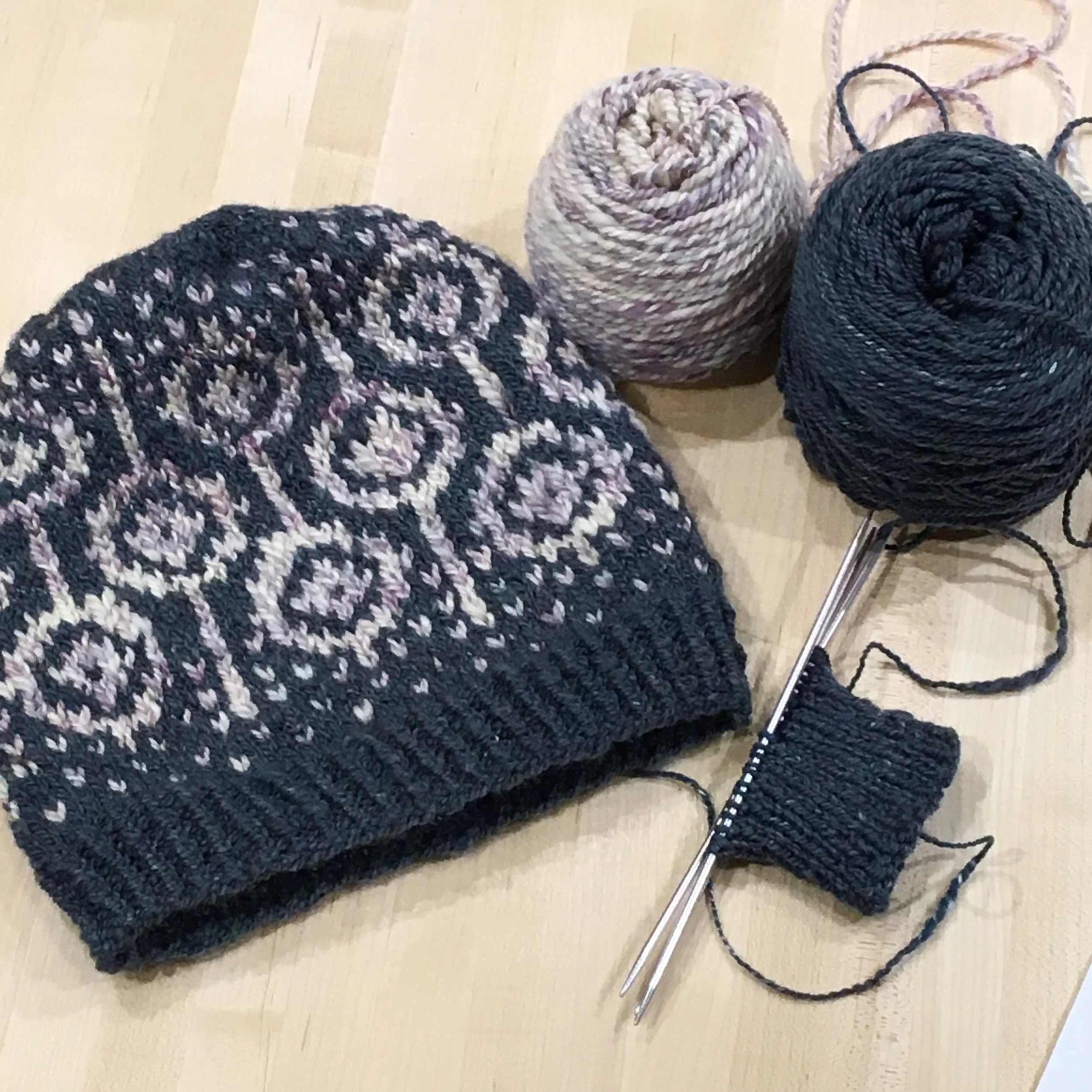 Let's Knit Together