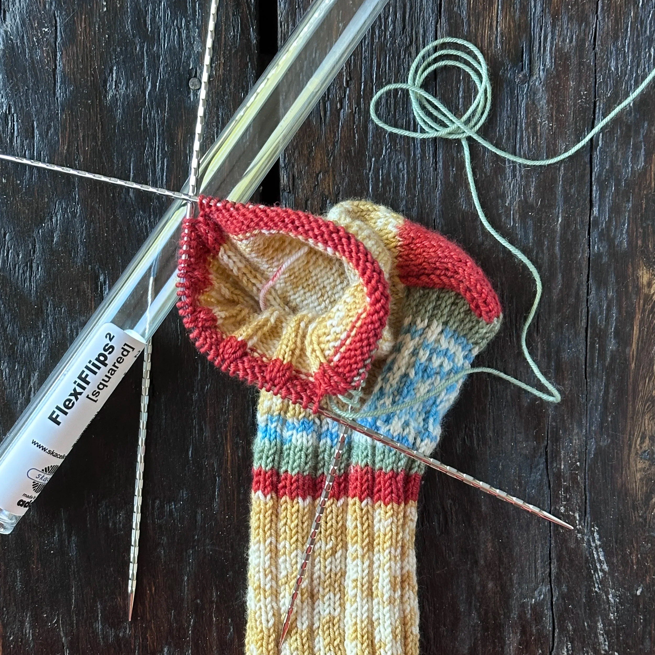 Let's Knit Together