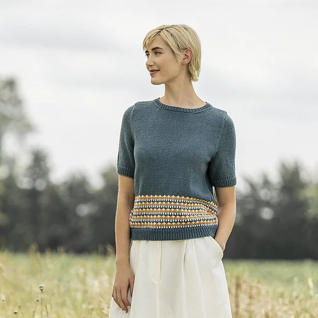 Divisadero Tee Knit-a-long