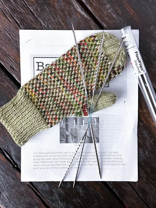 Mitts Knit-A-Long (KAL) - 3 sessions