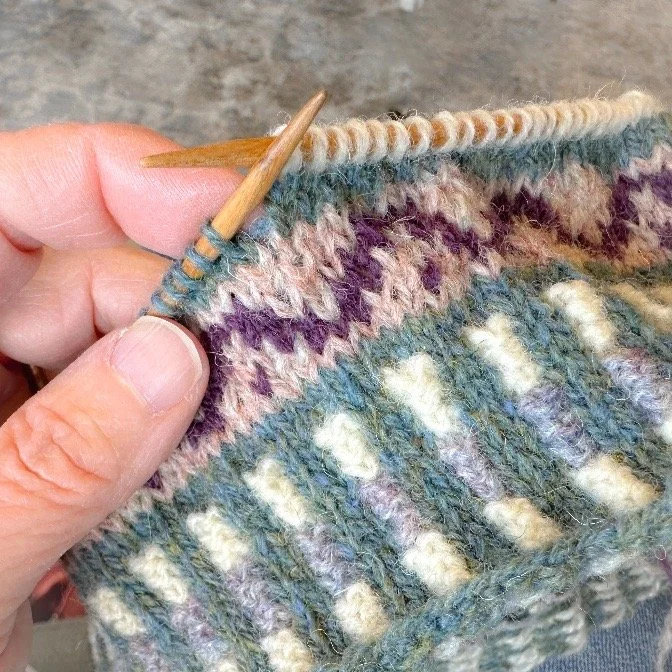 Let's Knit Together