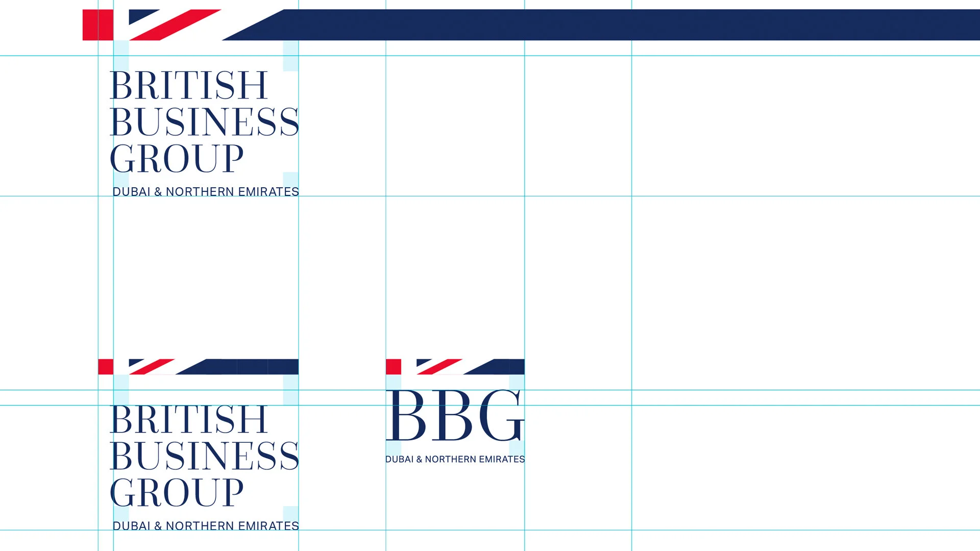 It was critical the design langue and implementation was easy to adopt by BBG’s own internal team. We’ve created templates for many channels of communication including events, Social media branding, email newsletters, signage and powerpoint presenta