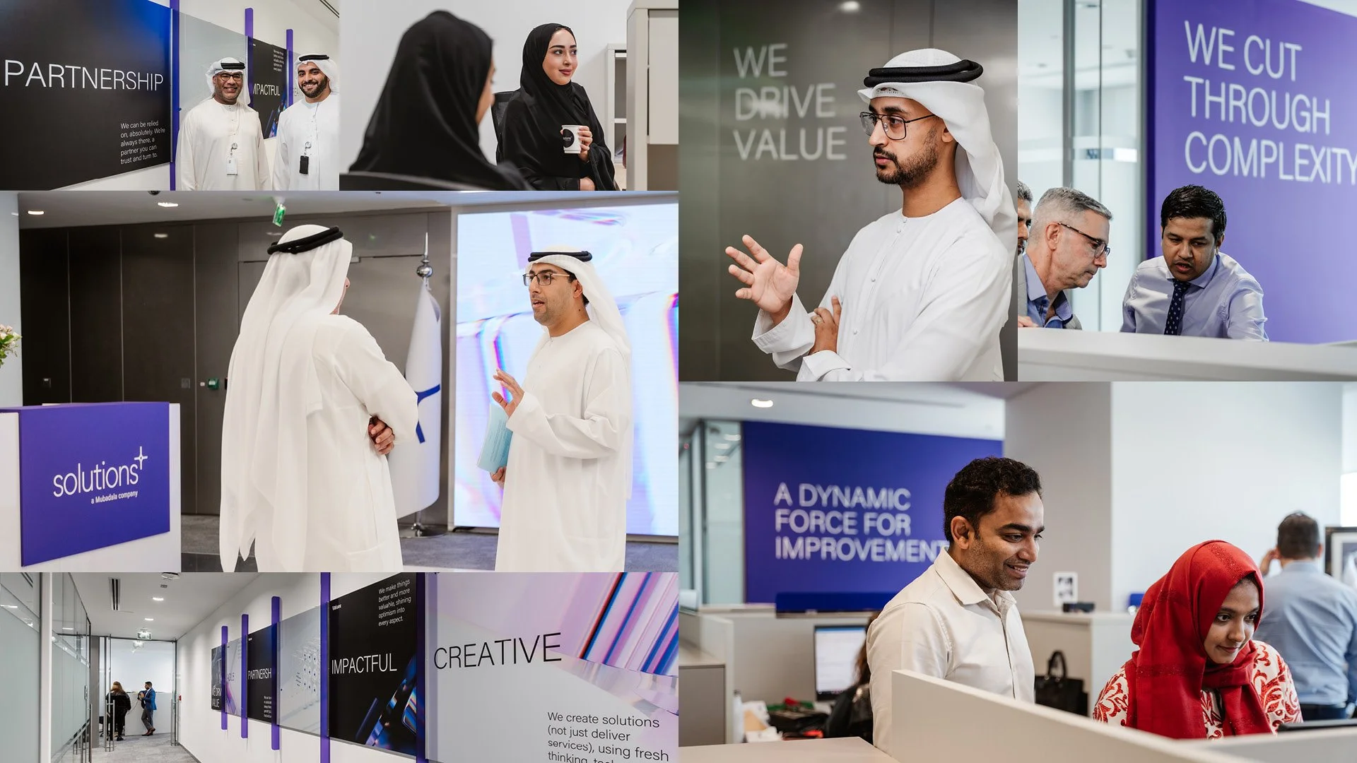 To help the company launch its new brand, we provided full organisation and management of two major events. These were an internal launch event, plus a VIP event at The Louvre Abu Dhabi.