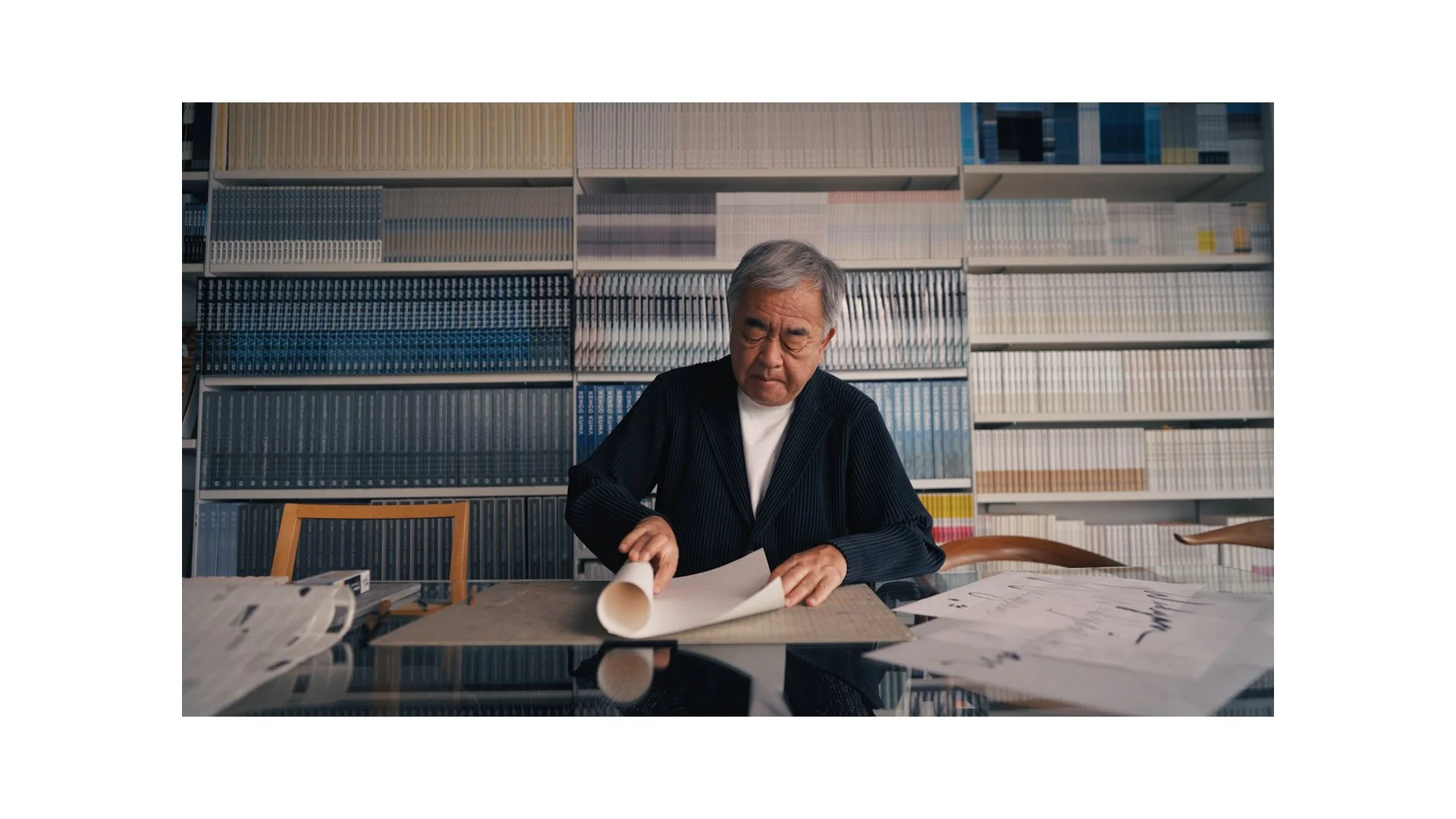   Our Approach   KNOW Creative developed the film as a cinematic narrative rather than a promotional asset.  The concept explored the intersection of nature, culture, and architectural philosophy, reflecting the design principles that define Kengo Ku