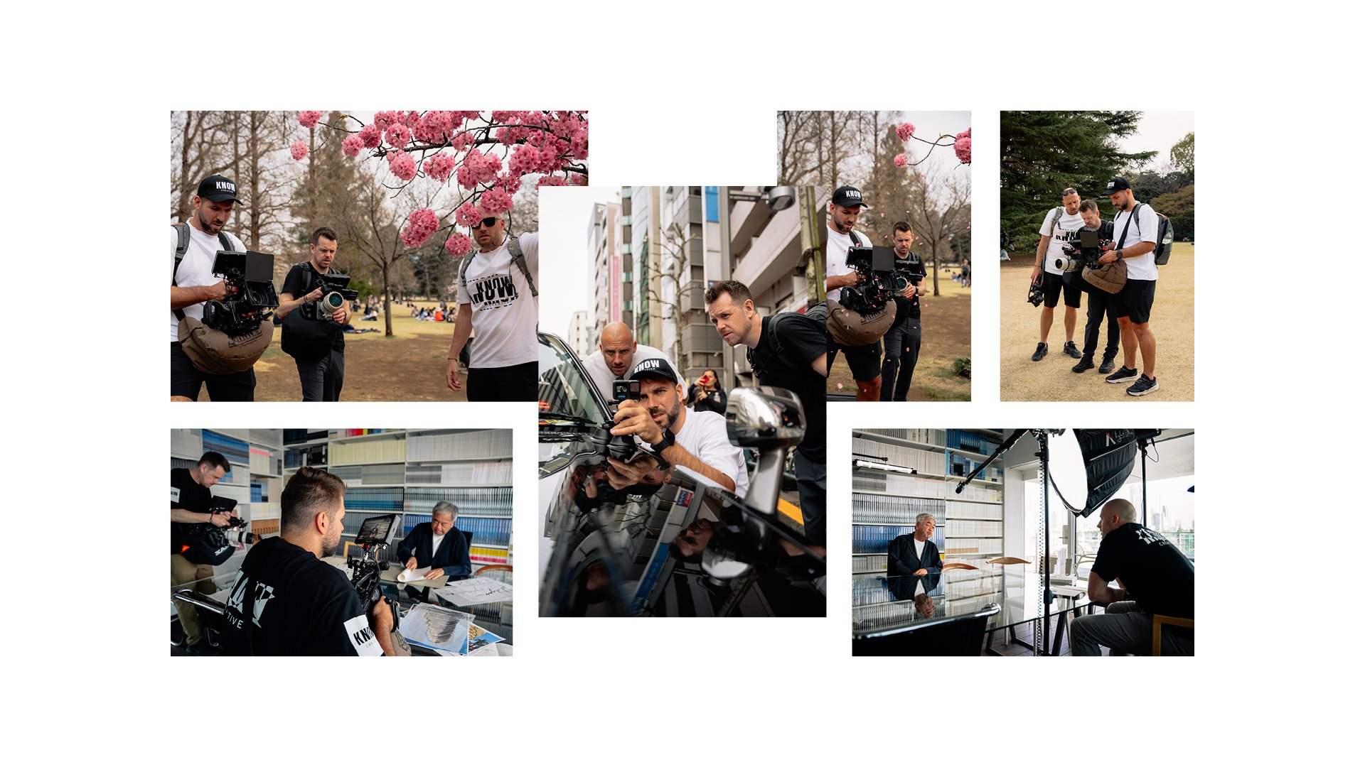   Credits    Client   Al Ghurair     Architectural Collaboration   Kengo Kuma &amp; Associates    Creative Direction &amp; Production  KNOW Creative 