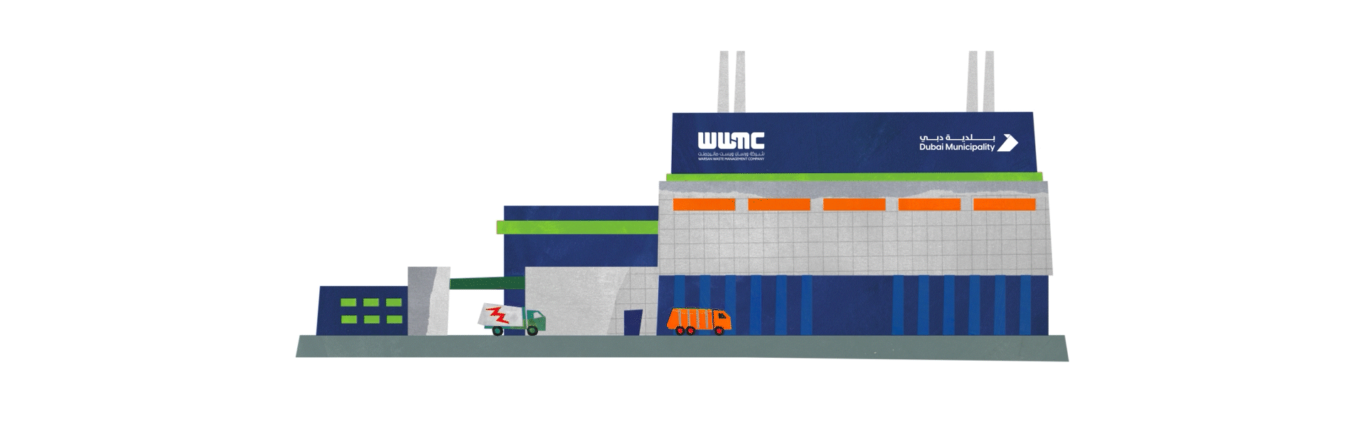  When Dubal Holding introduced us to the Warsan Waste Management Centre, we quickly realised the significance of the project.  This isn’t just another facility. It is  the largest waste-to-energy plant in the world , capable of processing thousands o