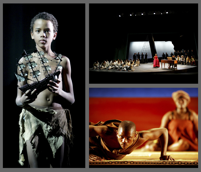 Poet And Prophetess, NorrlandsOperan