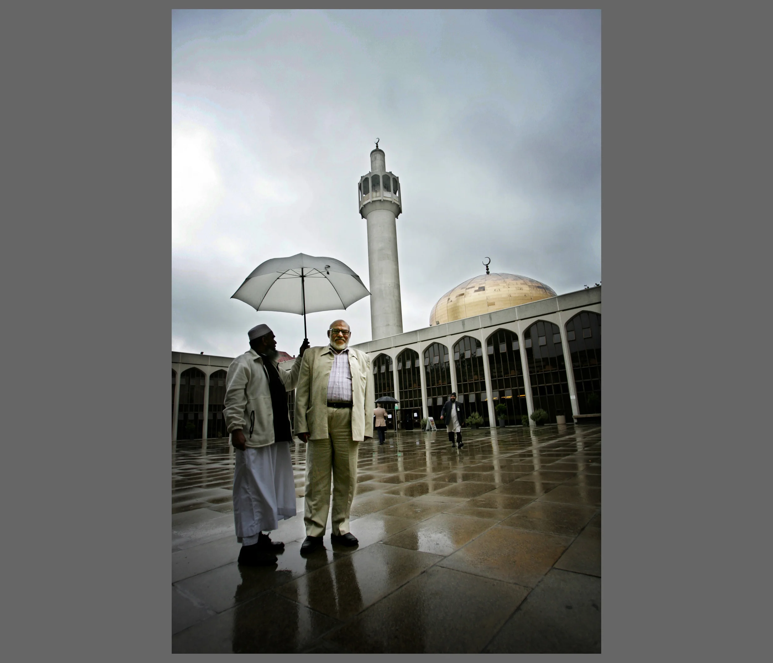 Imamen Kamal Helbawi i London Central Mosque