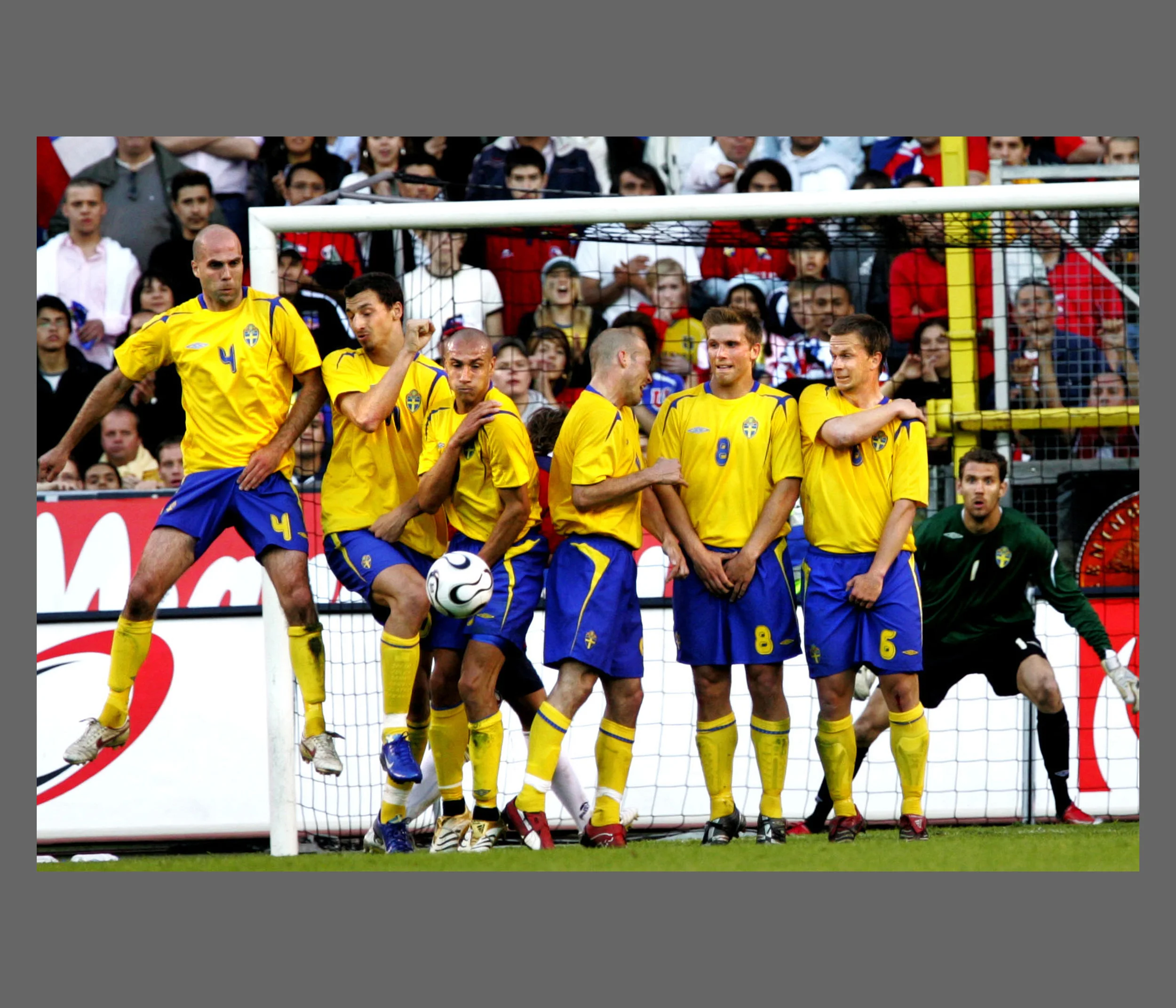 Sverige-Chile på Råsunda
