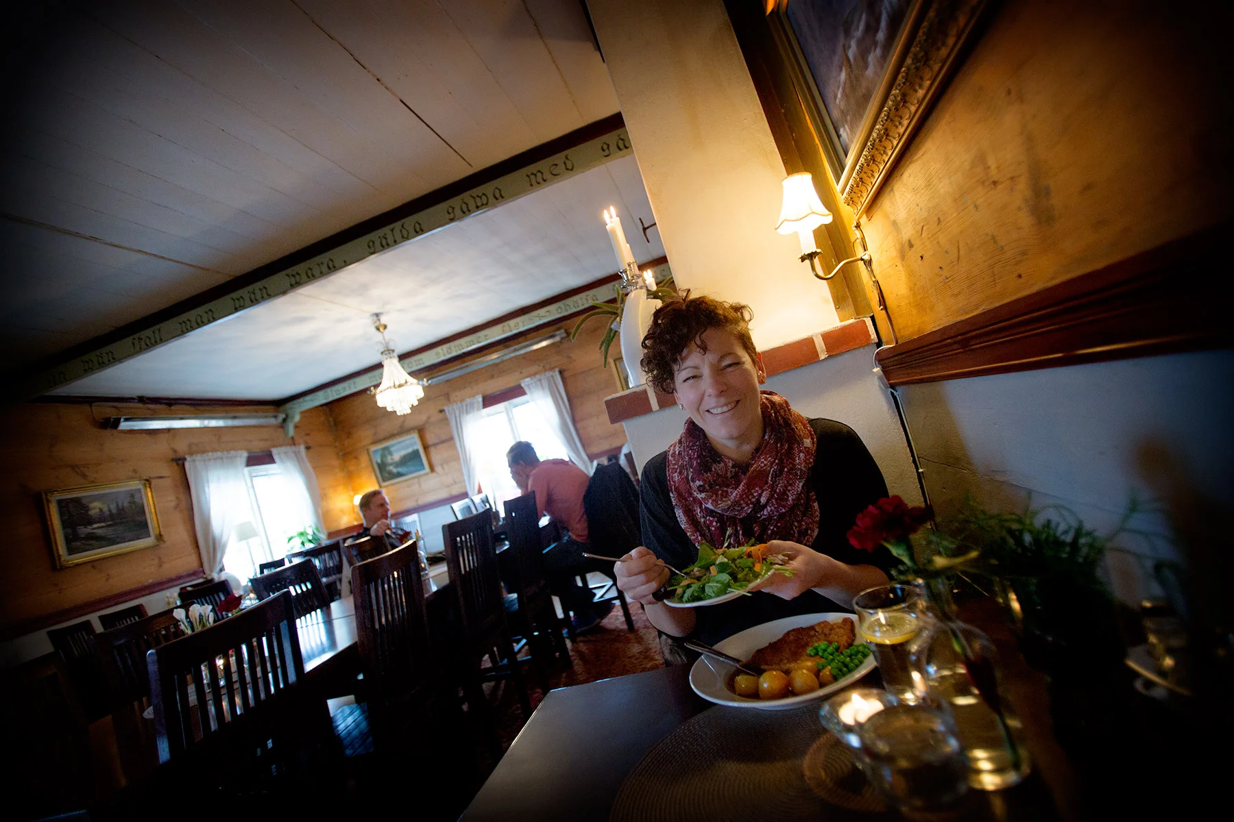 Karin och jag och Paraguay