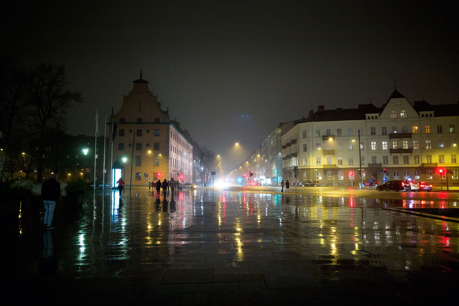 Natt i Slottsstaden