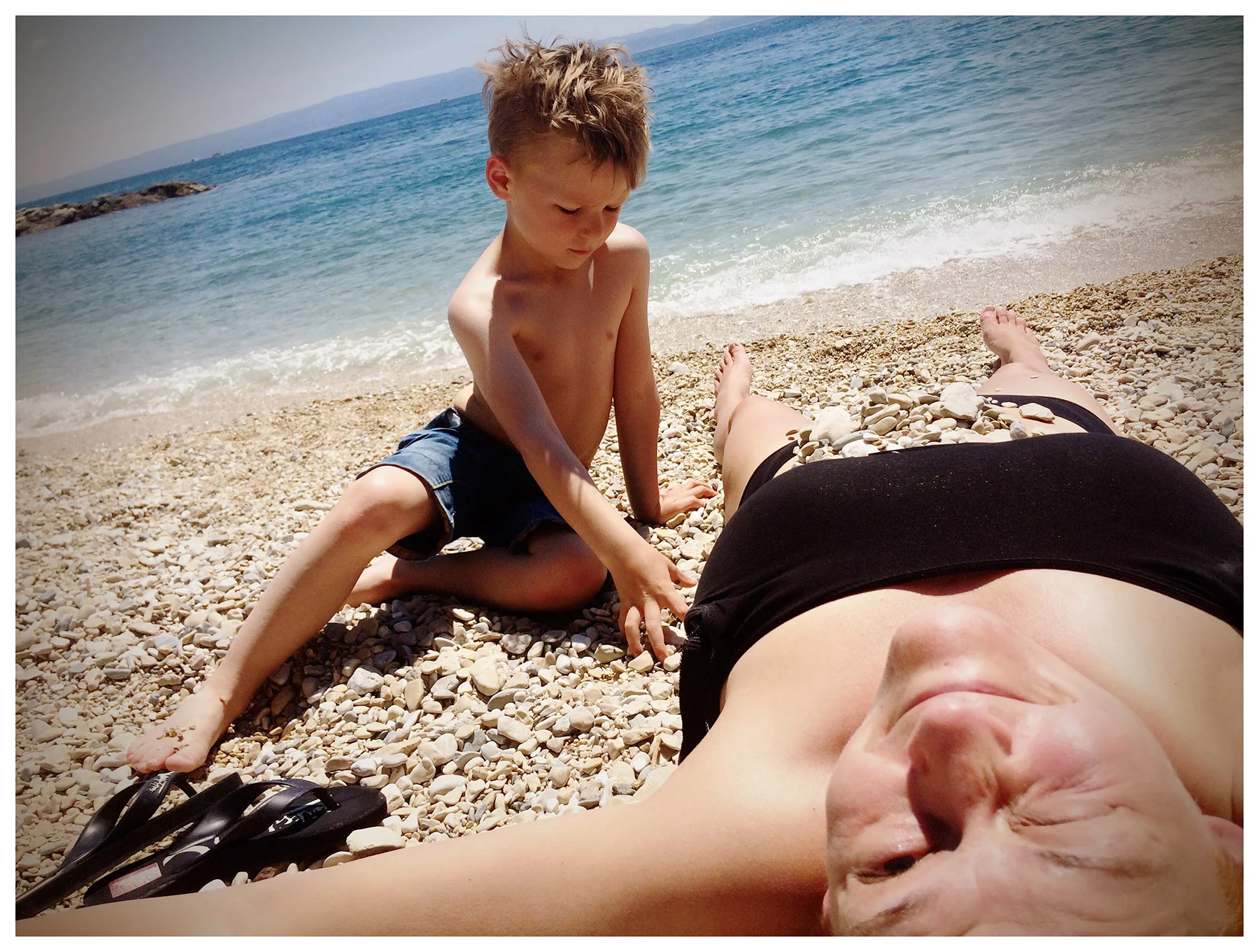 Adriatiska havets strand