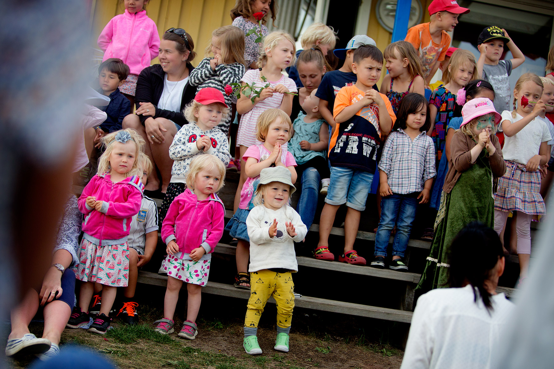Sommarfest på förskolan