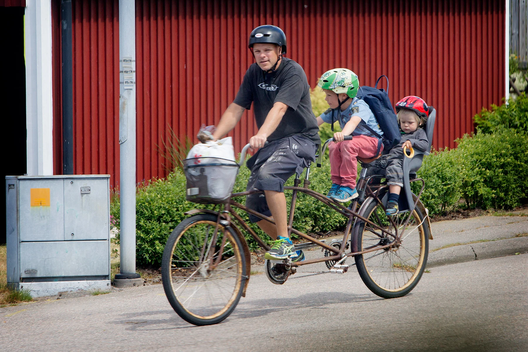 Tandemhämtning