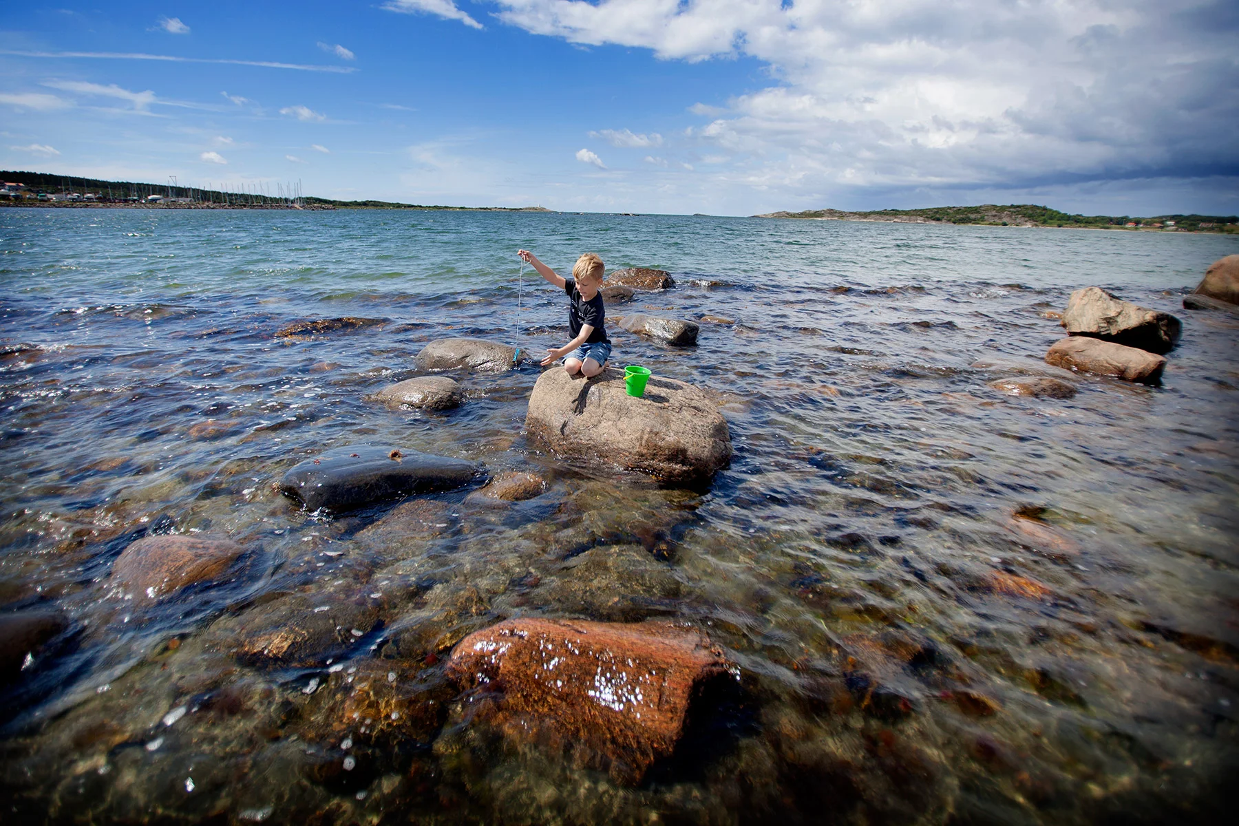 Det nappar på Båle