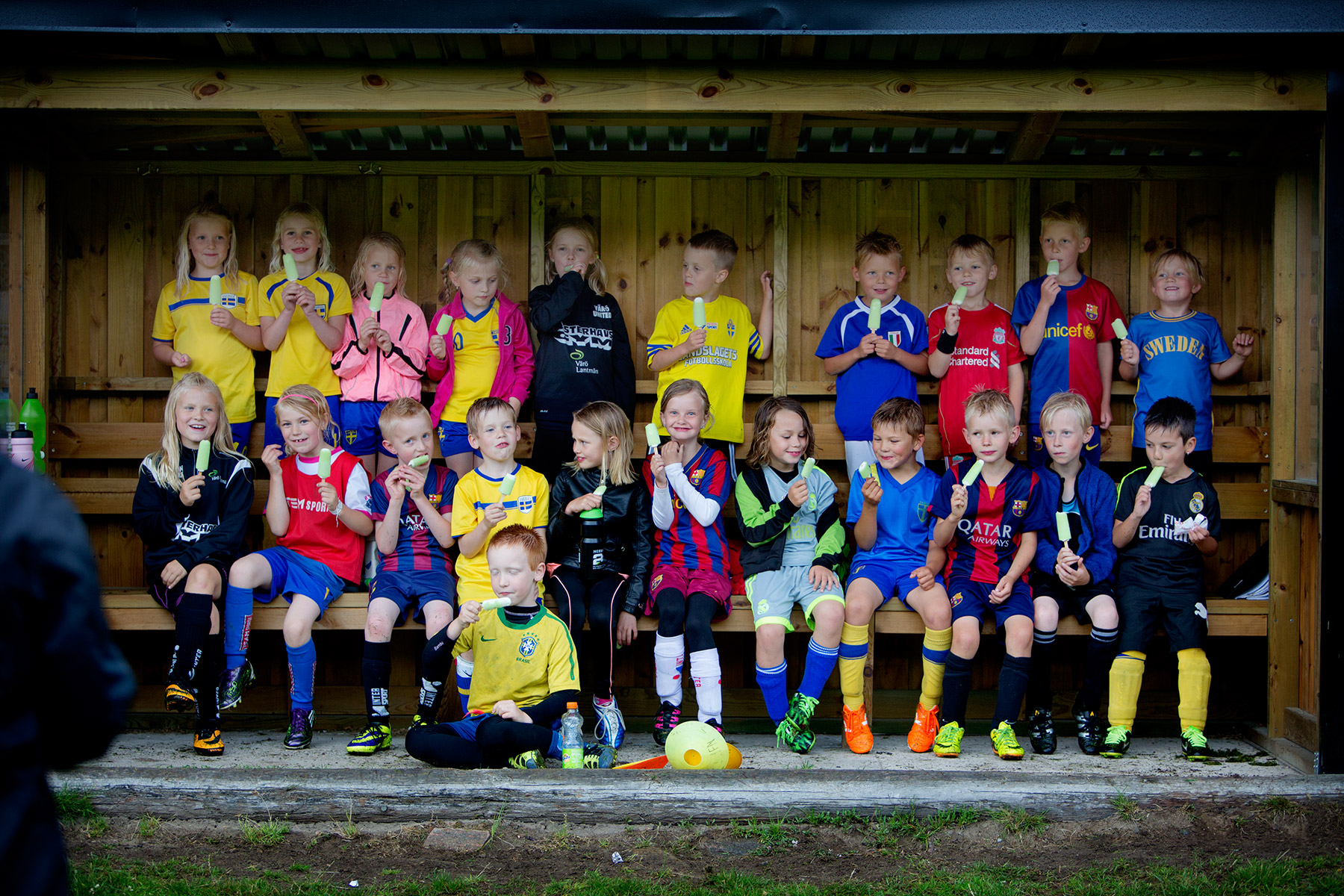 Fotbollsavslutning