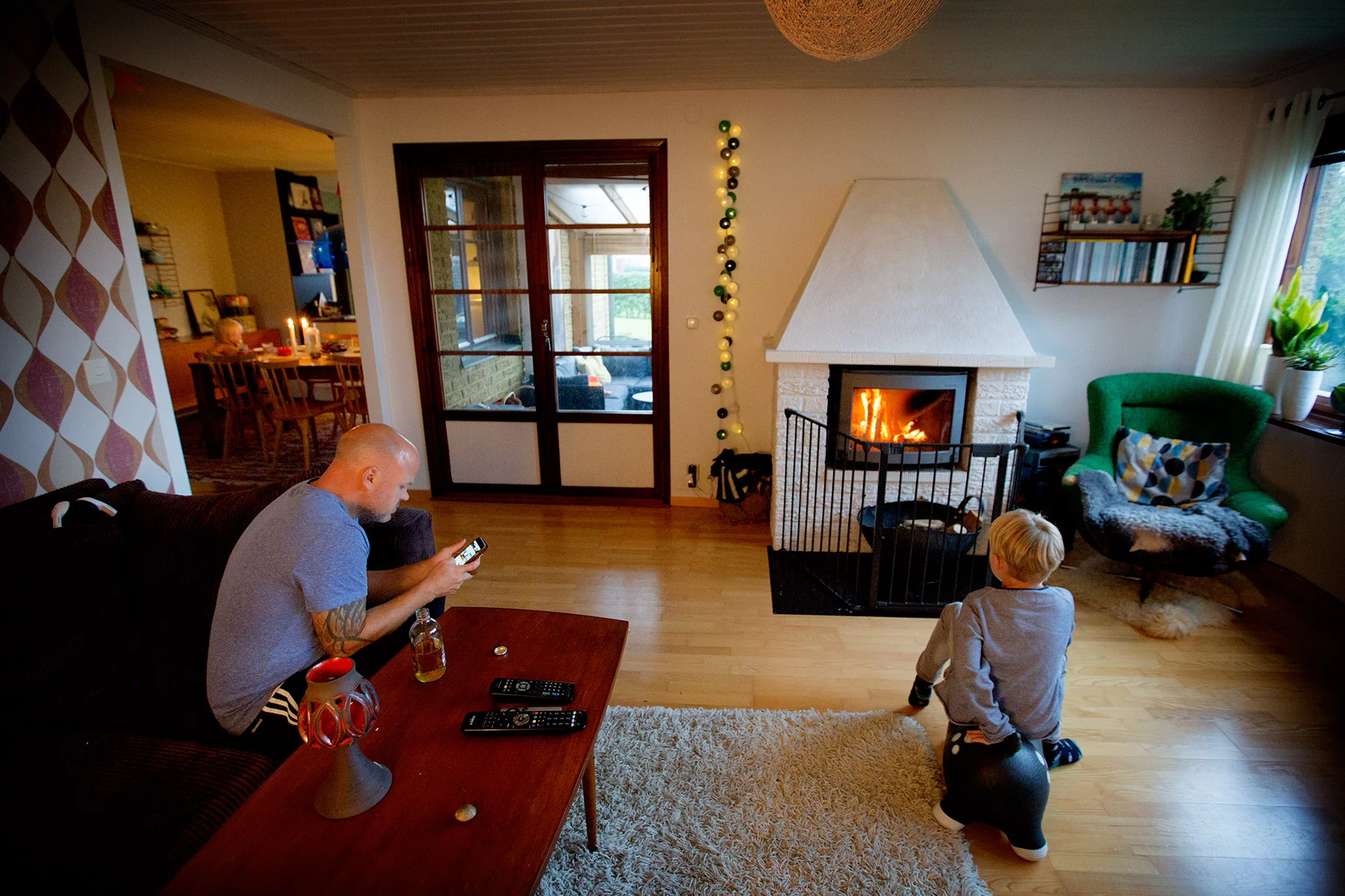 Höstbrasa