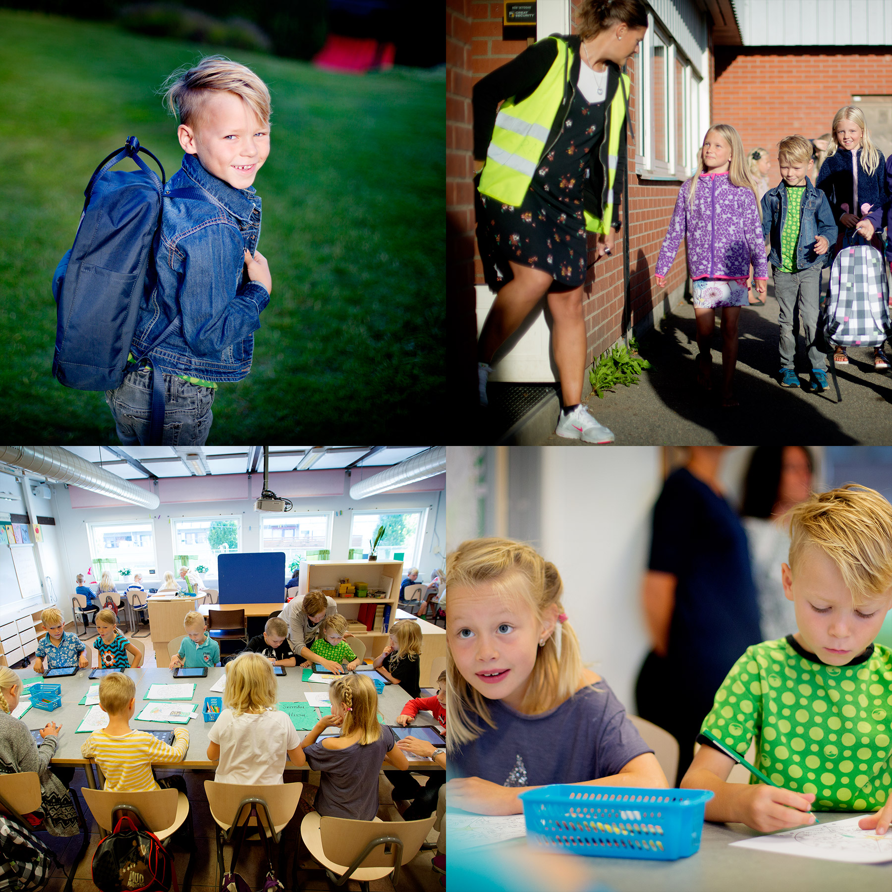 Nu börjar skolan