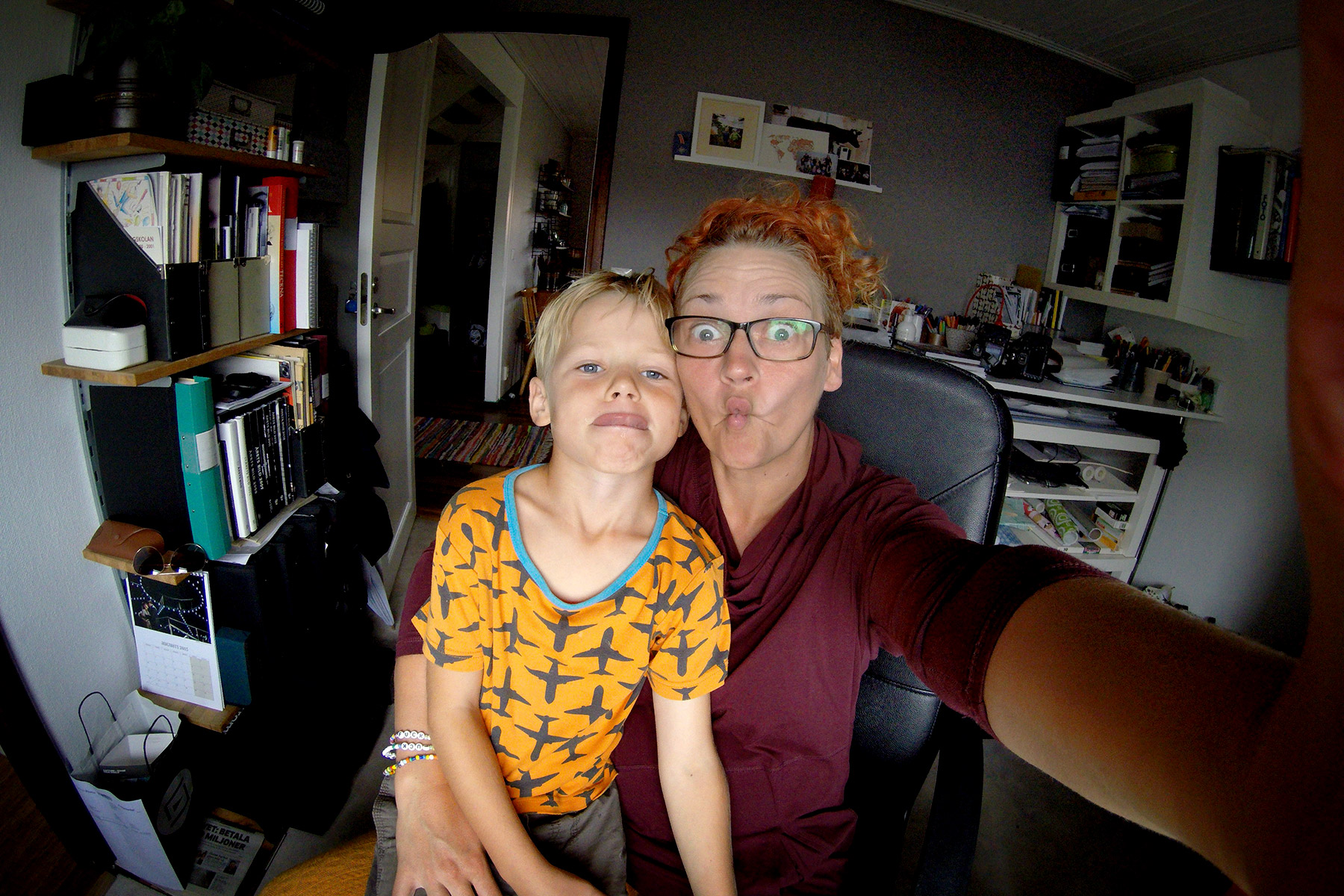 Hej GoPro-vidvinkel.