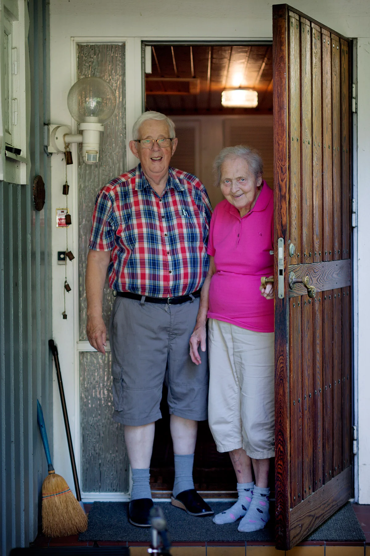 Elsa och Lennart