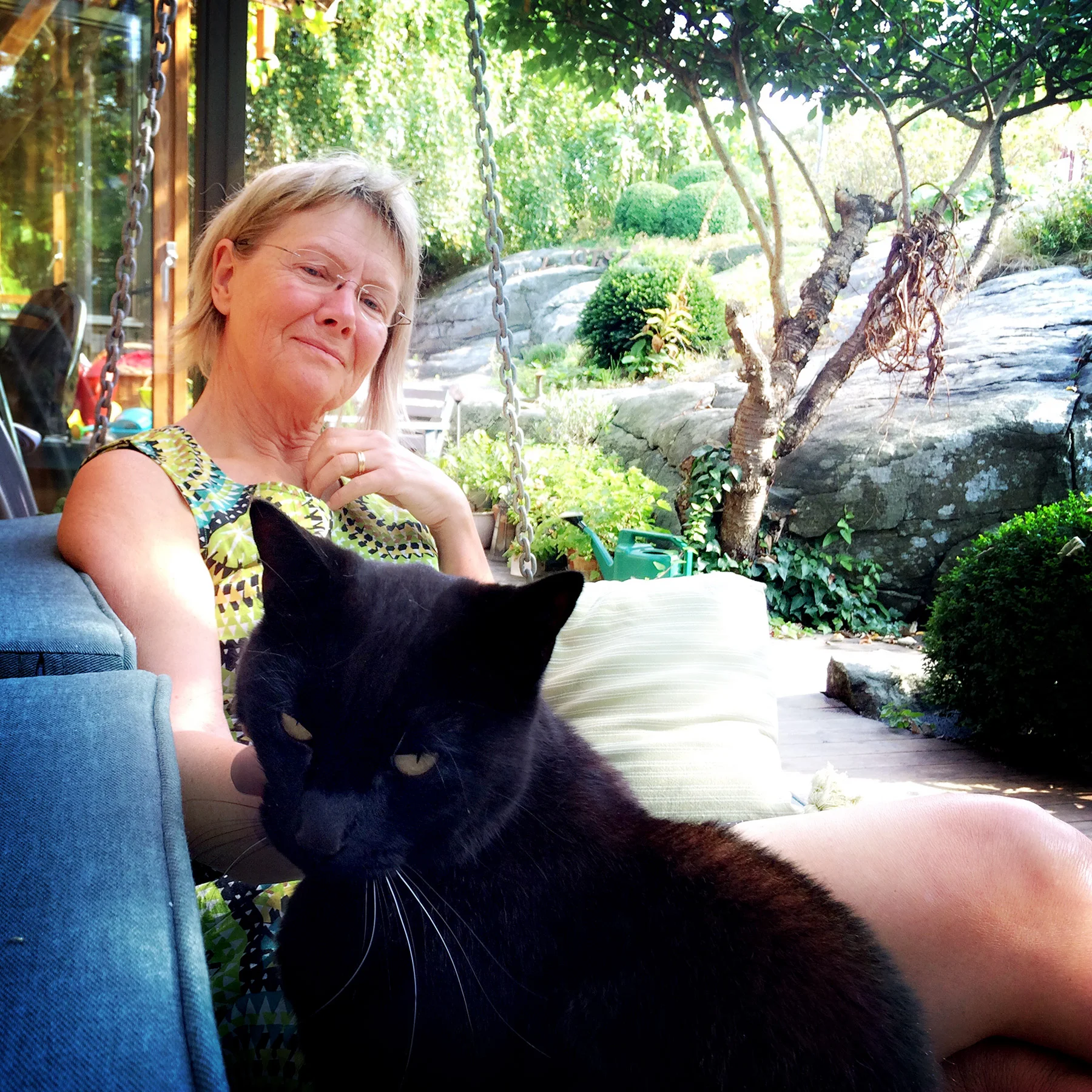 Sassa och Charlie Parker