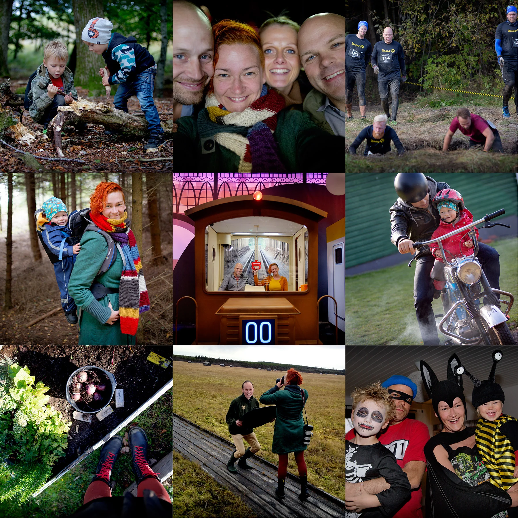 2015 i kvadrat: Oktober