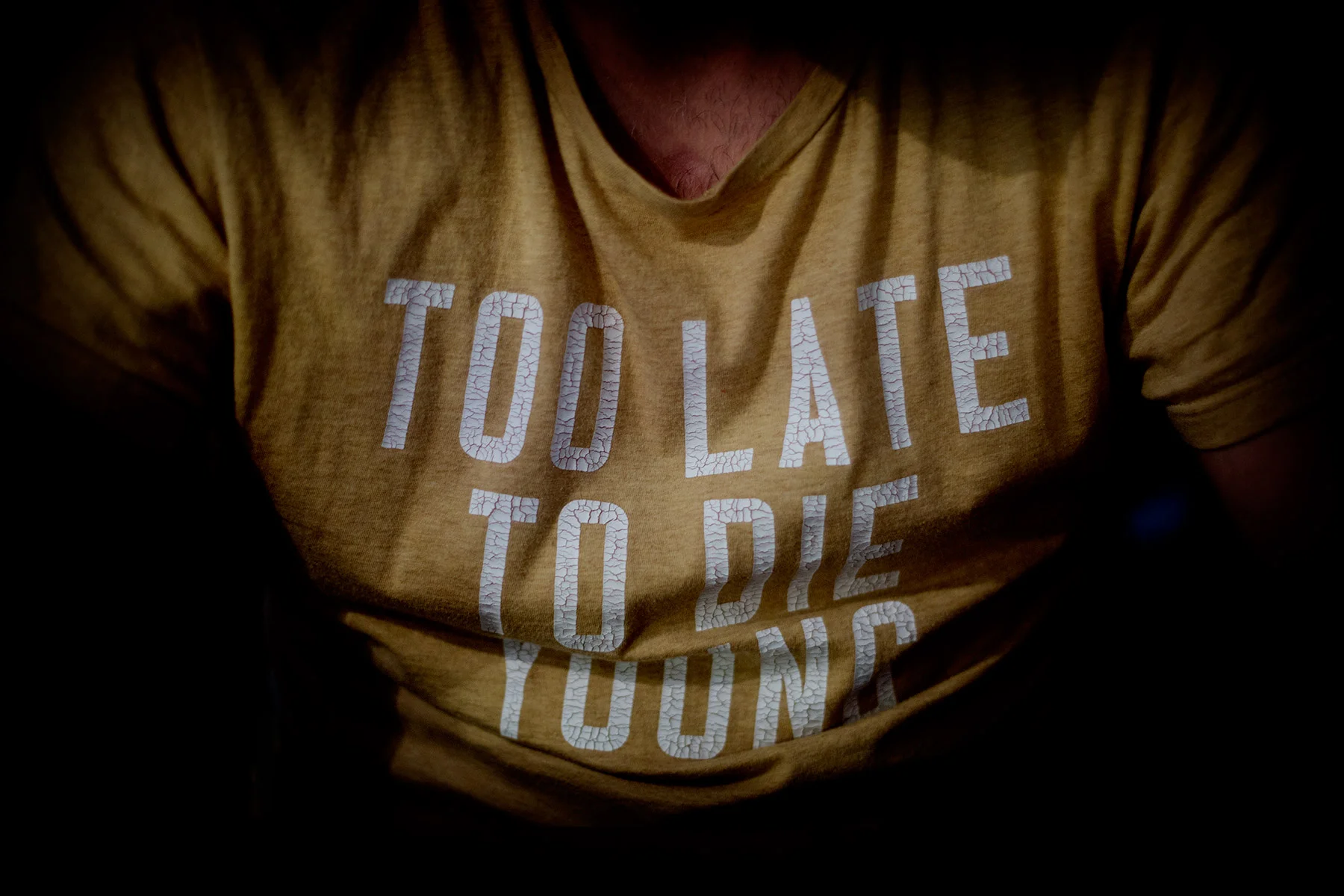 Too late to die young