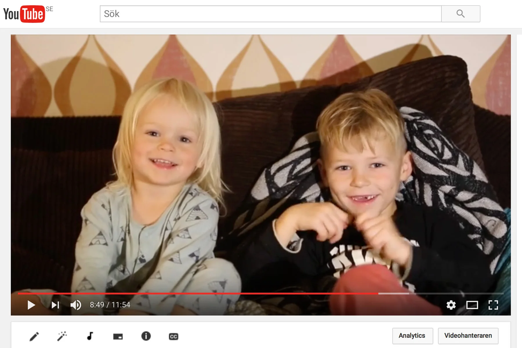 Sexårsintervjun