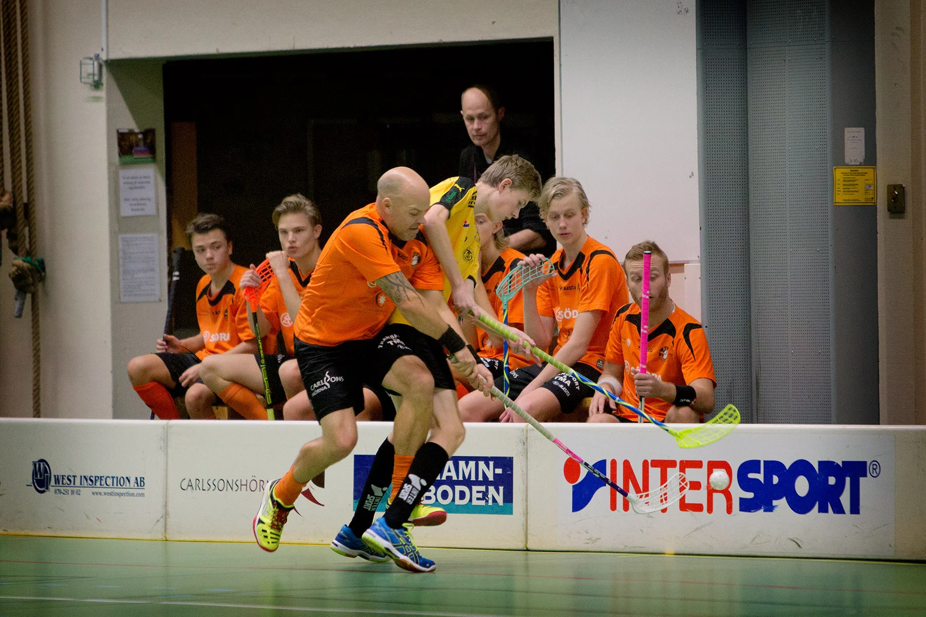 Den gamle och junior