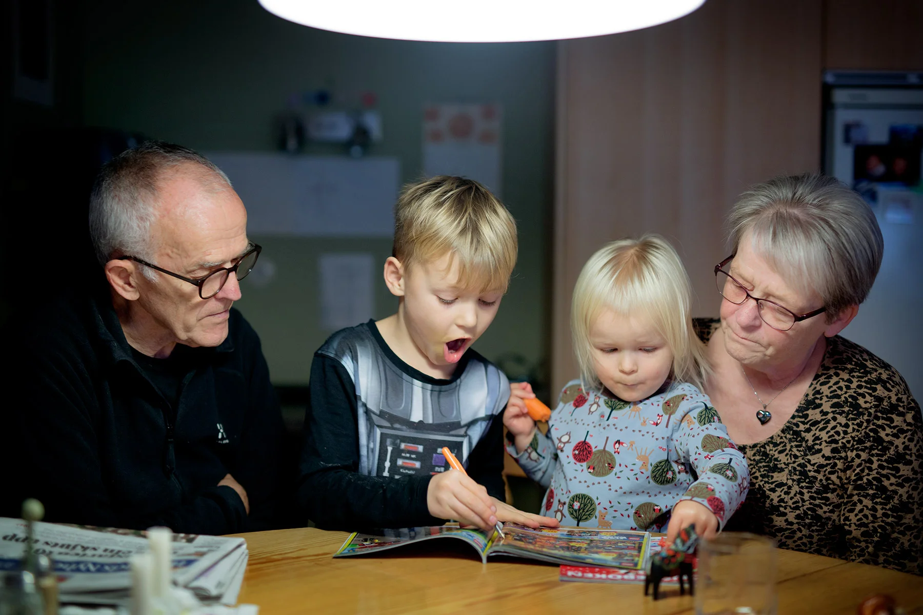 Veddigekväll