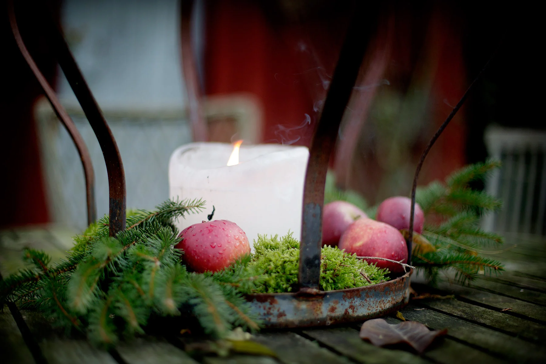 Jul på Håkesgård