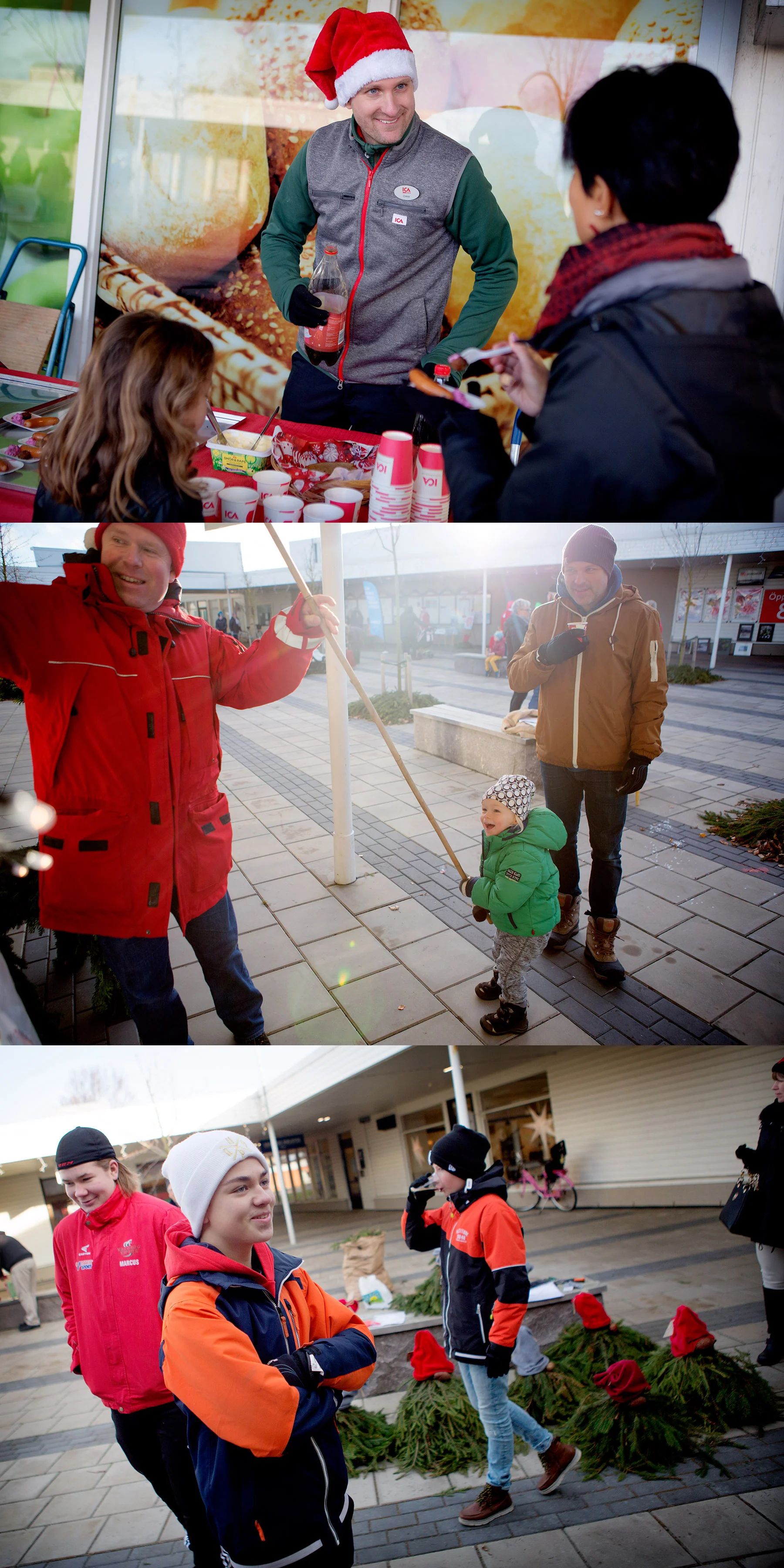 Jultorg i Bua