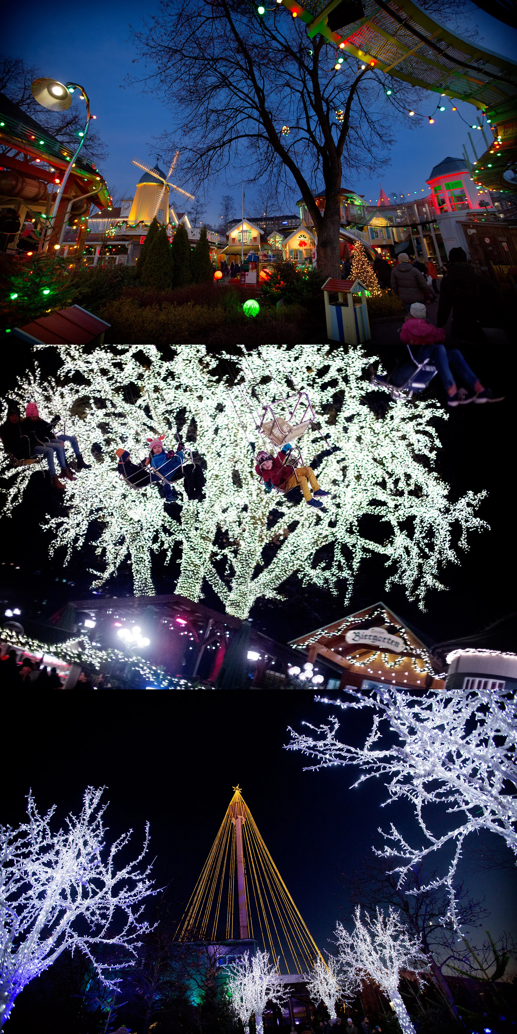 Jul på Liseberg