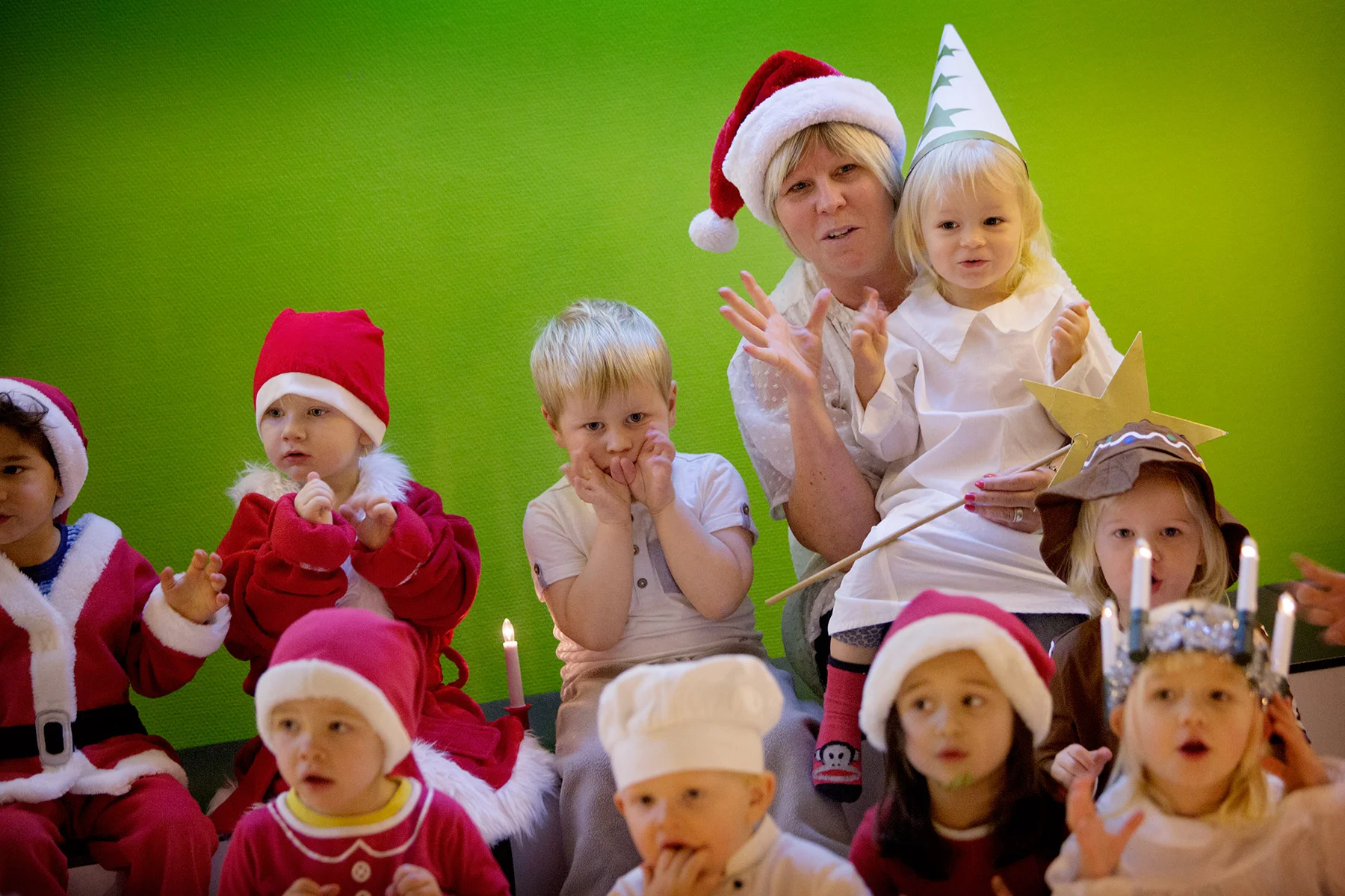 Lucia på Fyren