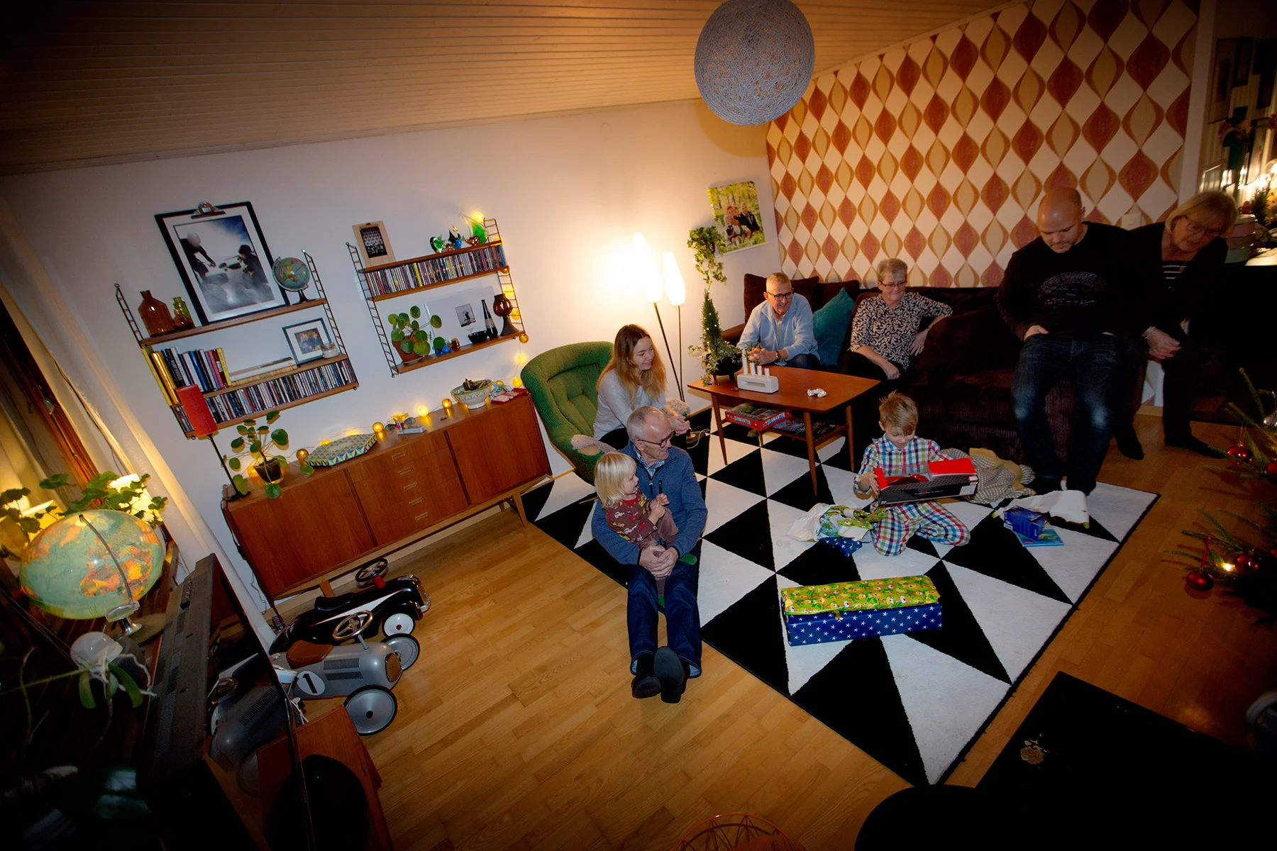 Födelsedagskväll
