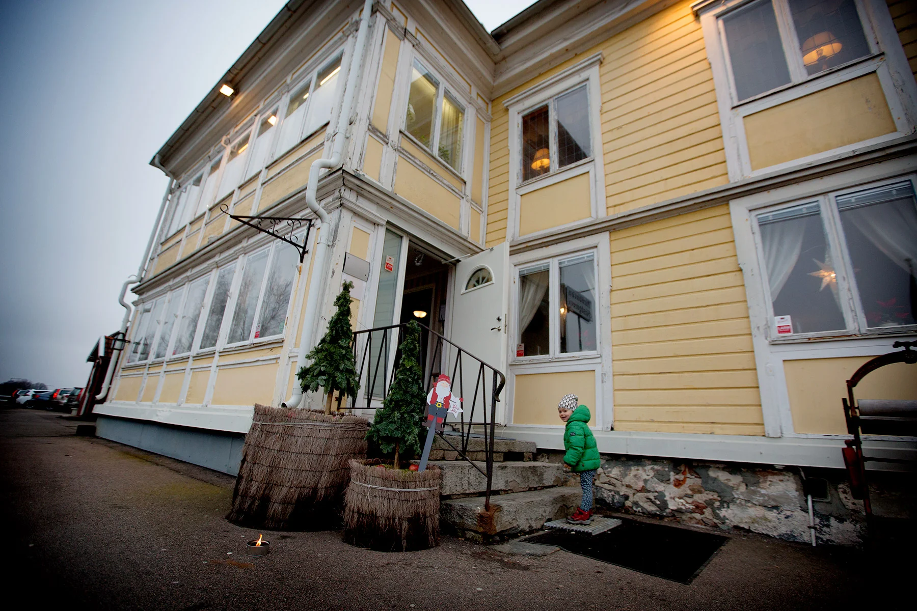 Julmarknad på Väröbacka Gästis