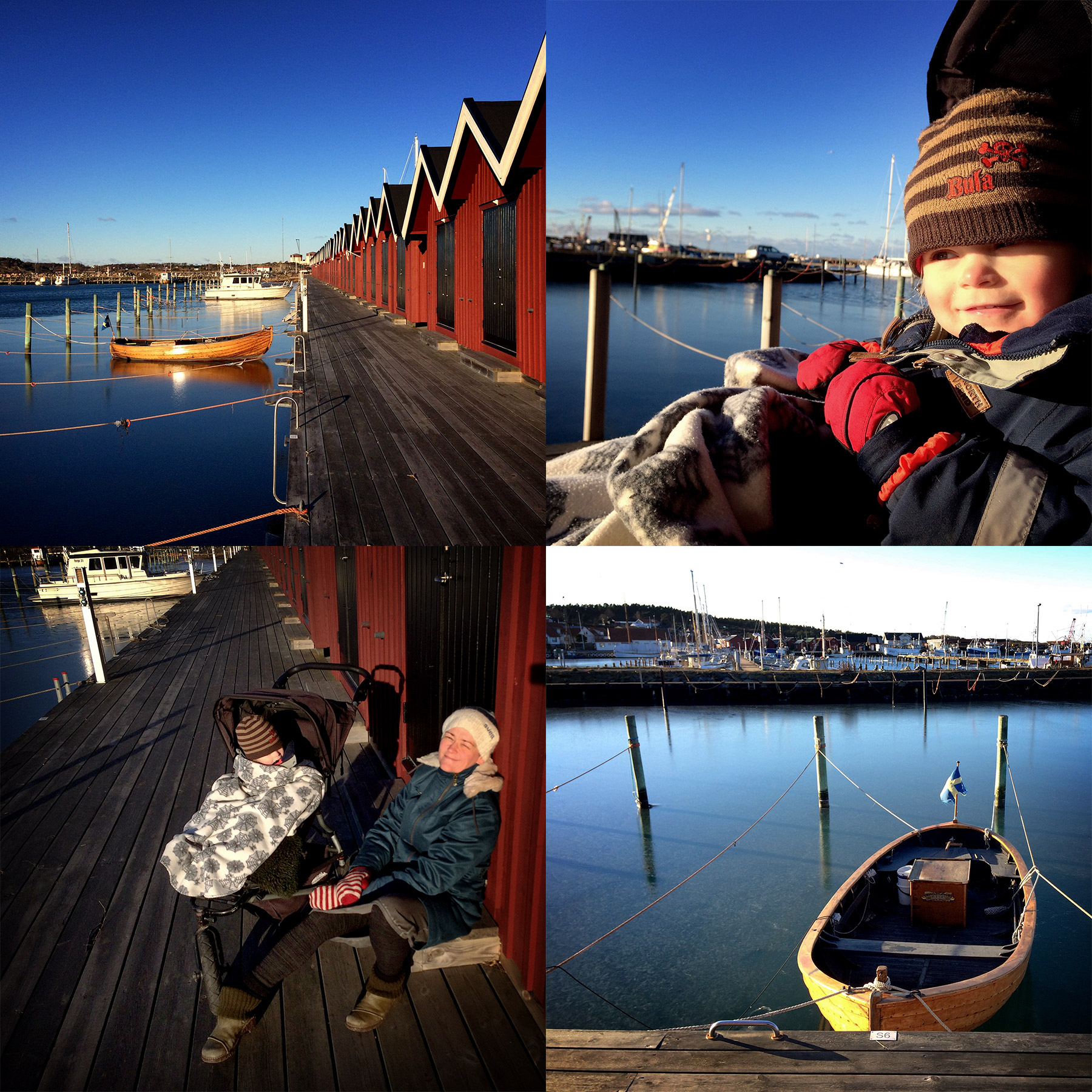 På bryggan
